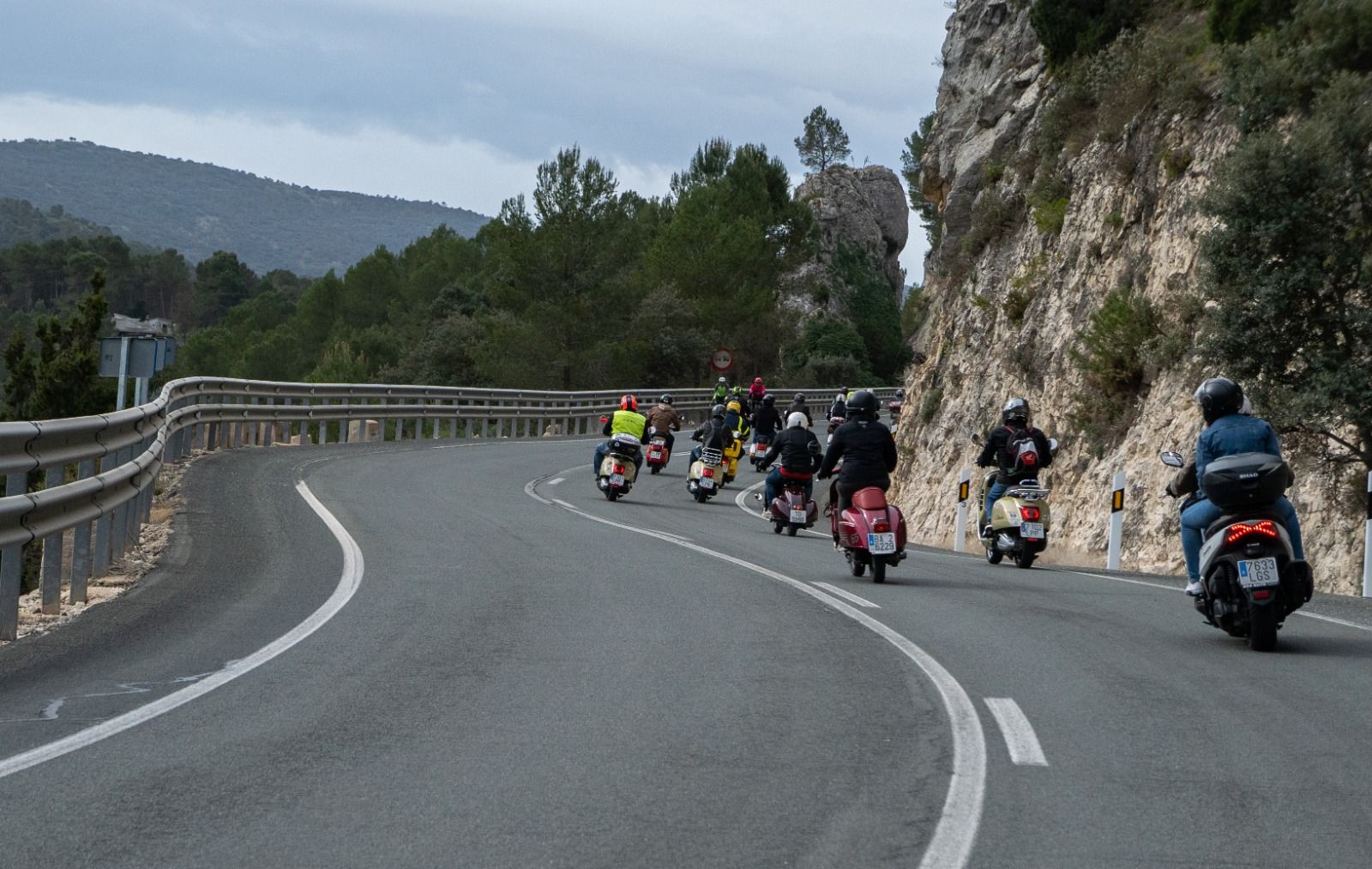 Paticipants de Scooter Rider Costa Blanca