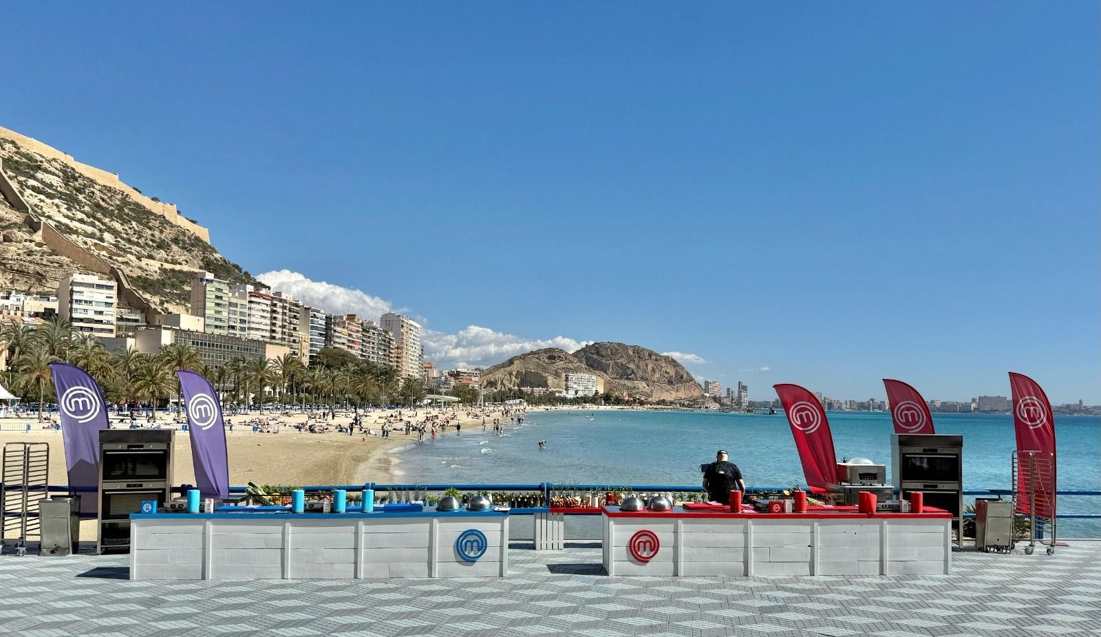Grabación de Masterchef en Alicante