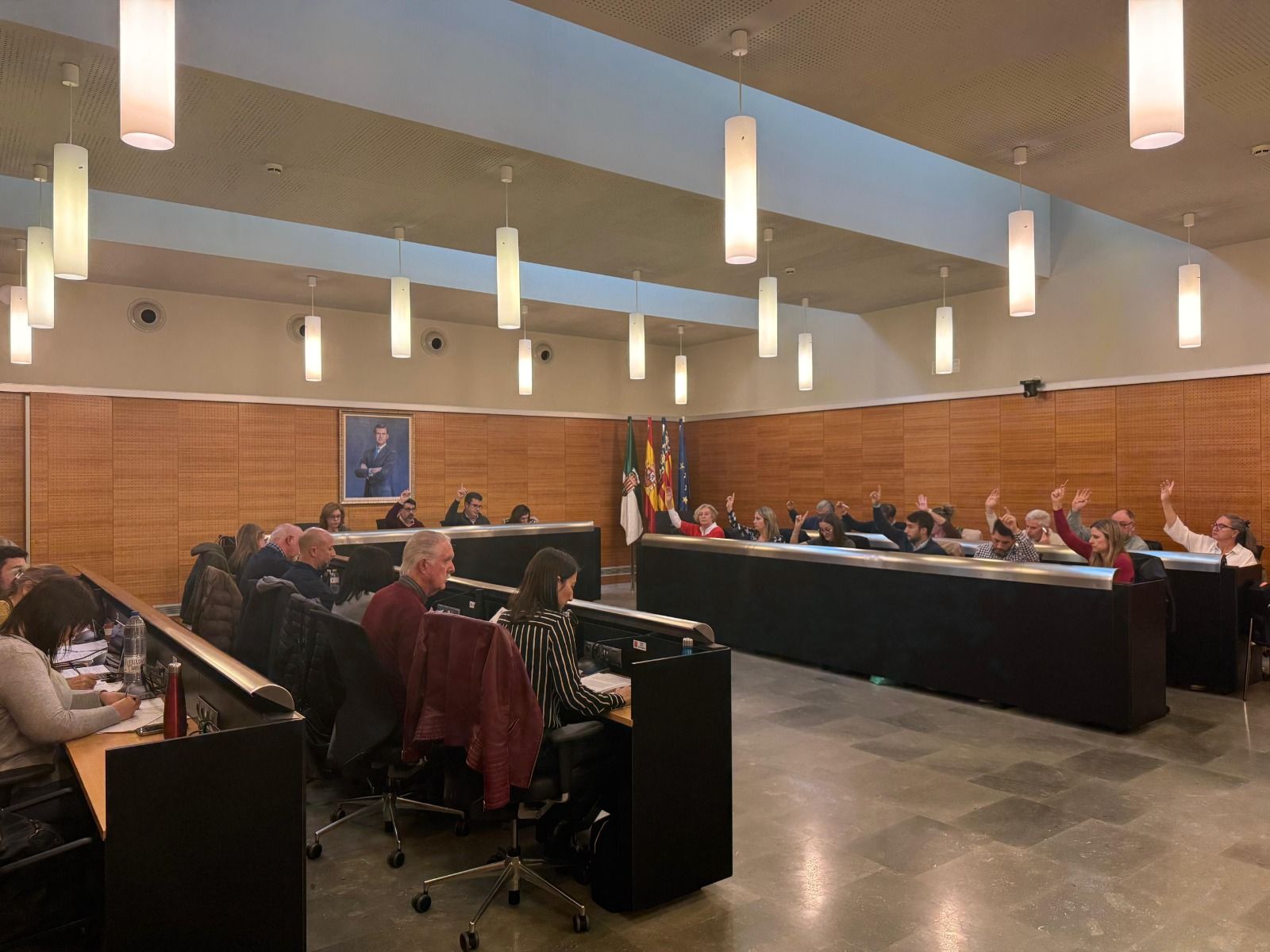 Ple de març de Sant Vicent del Raspeig