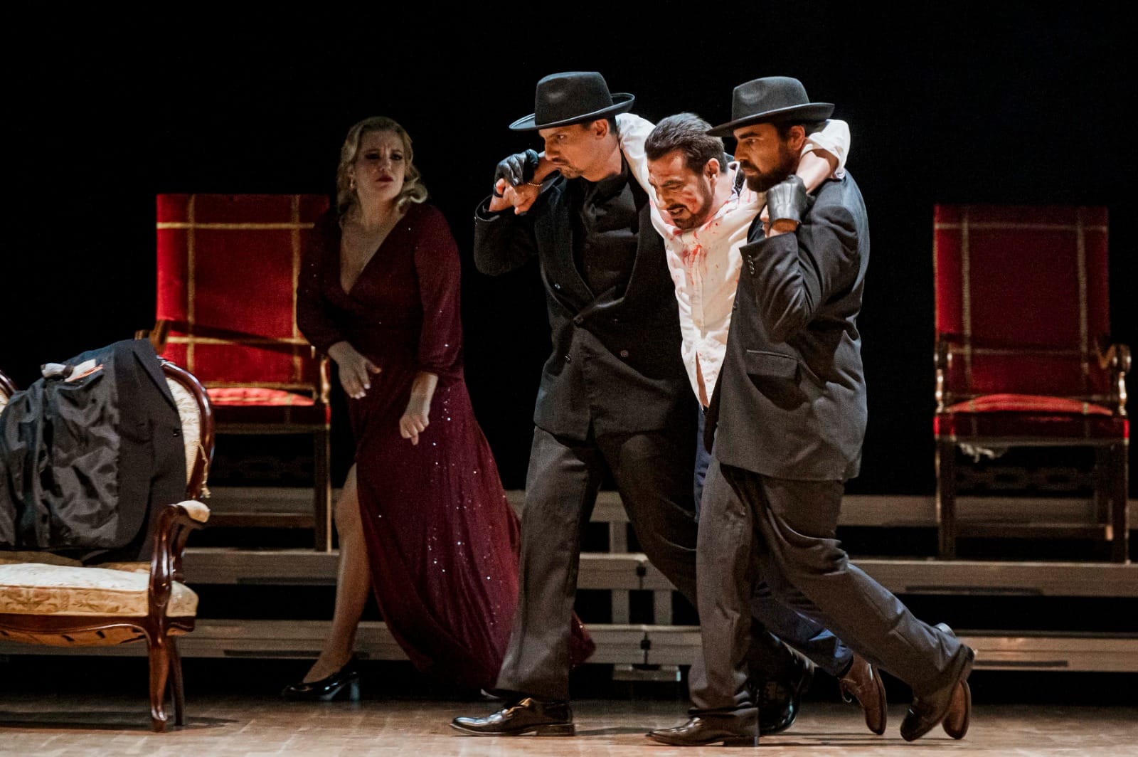Actuació de l'òpera Tosca