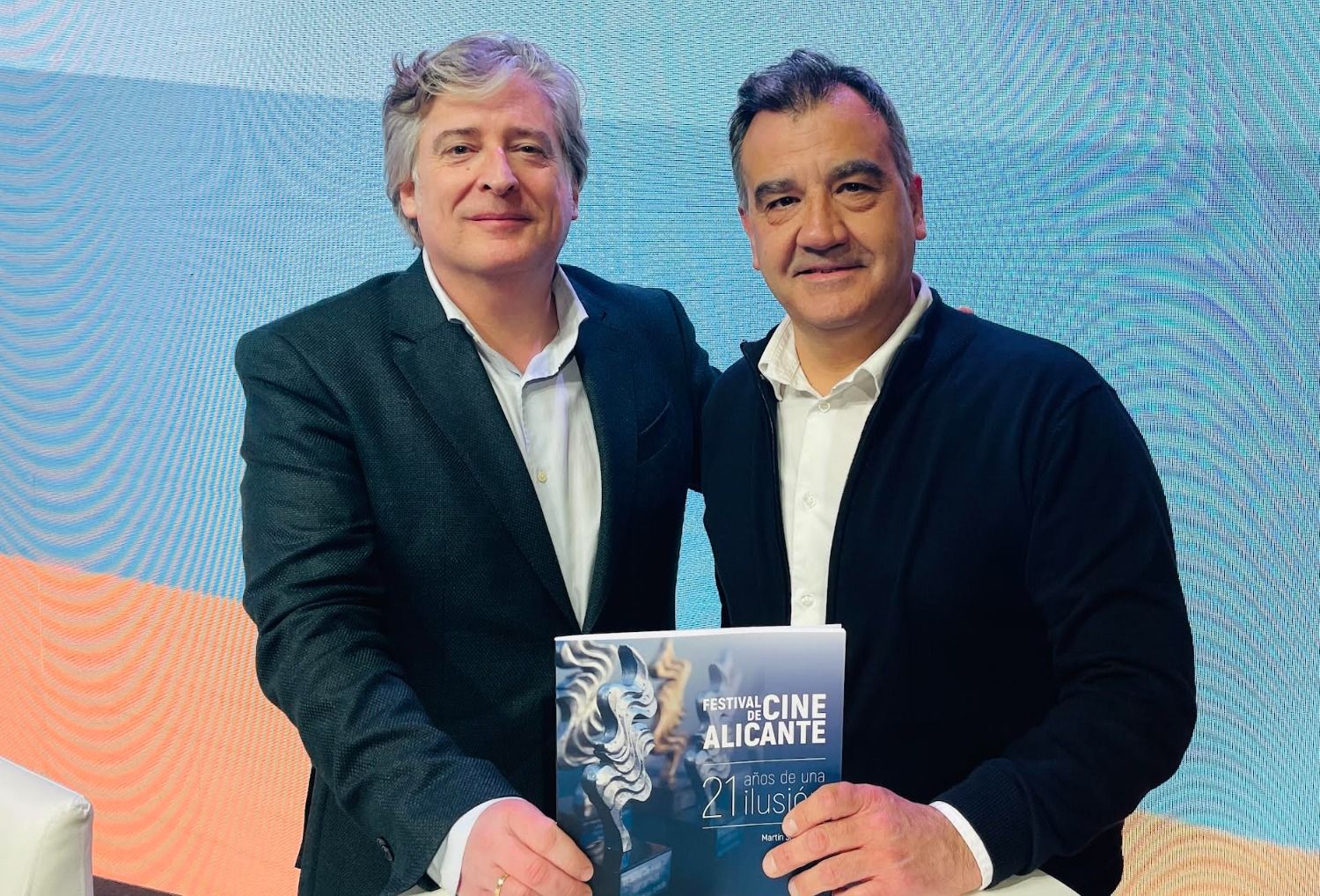 Presentació del nou lliure sobre el Festival de Cinema d'Alacant