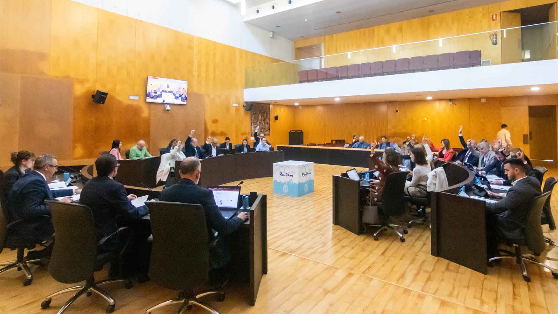 Pleno de marzo en Benidorm