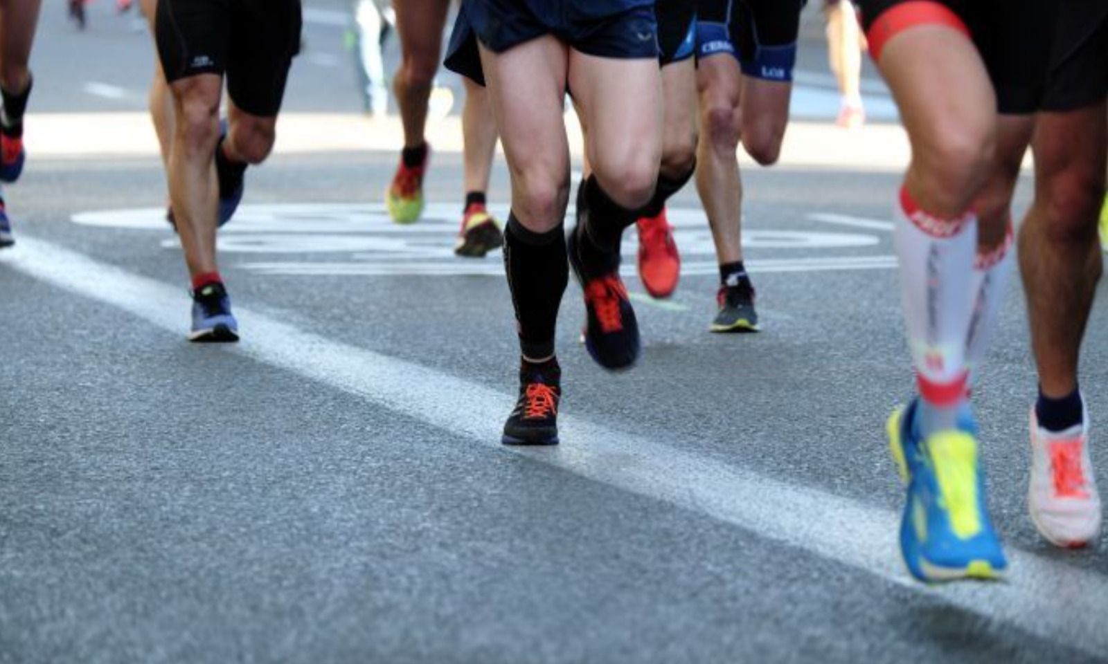 Imatge d'una carrera popular