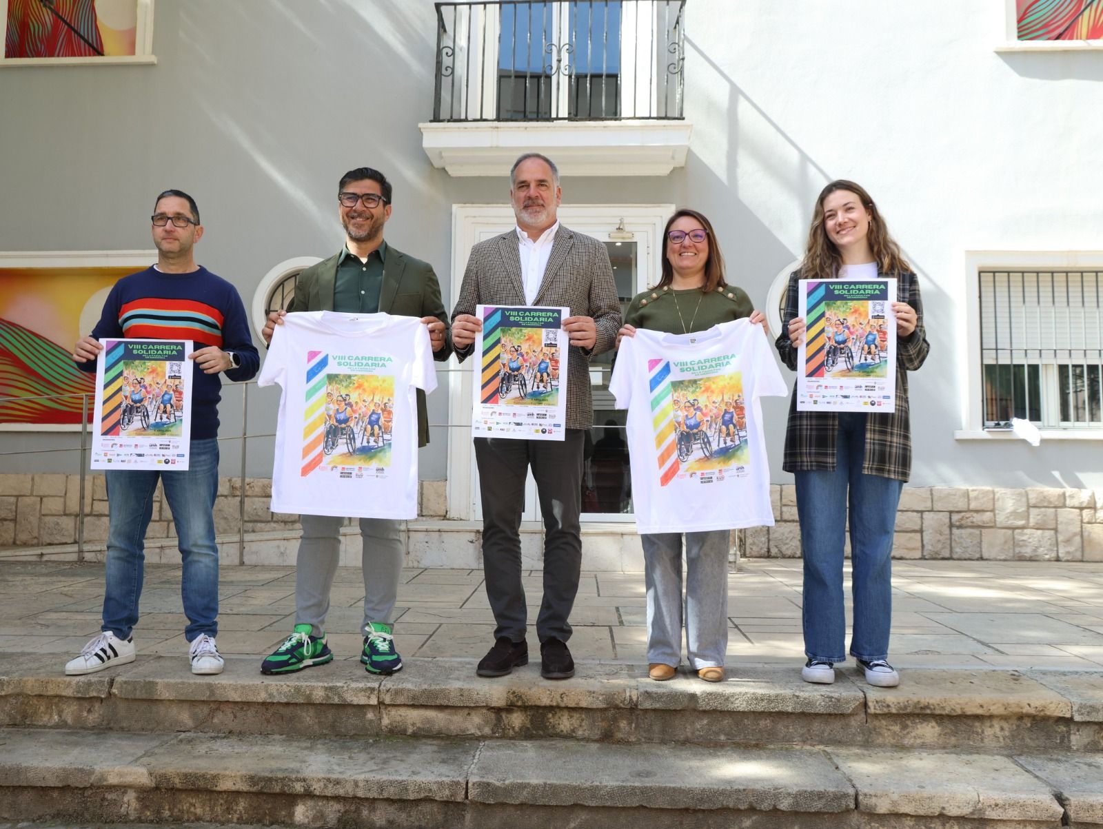 Presentació de la cursa solidària de la UMH a Sant Joan