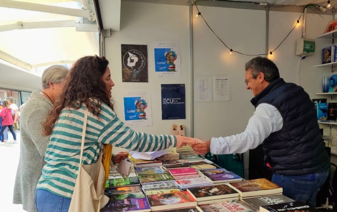 Fira del llibre d'Alacant