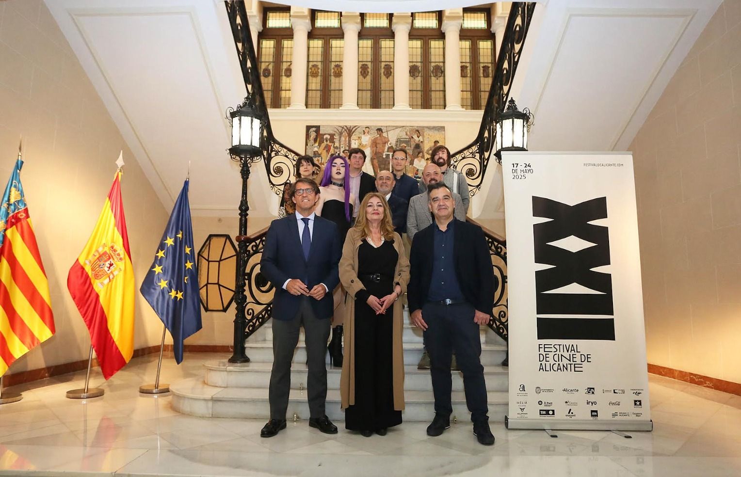 Jurat del Festival de Cine d'Alacant 2025
