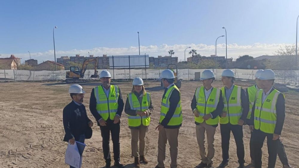 Terrenos en los que se construirán las viviendas de protección pública de Rabasa Terrenos en los que se construirán las viviendas de protección pública de Rabasa