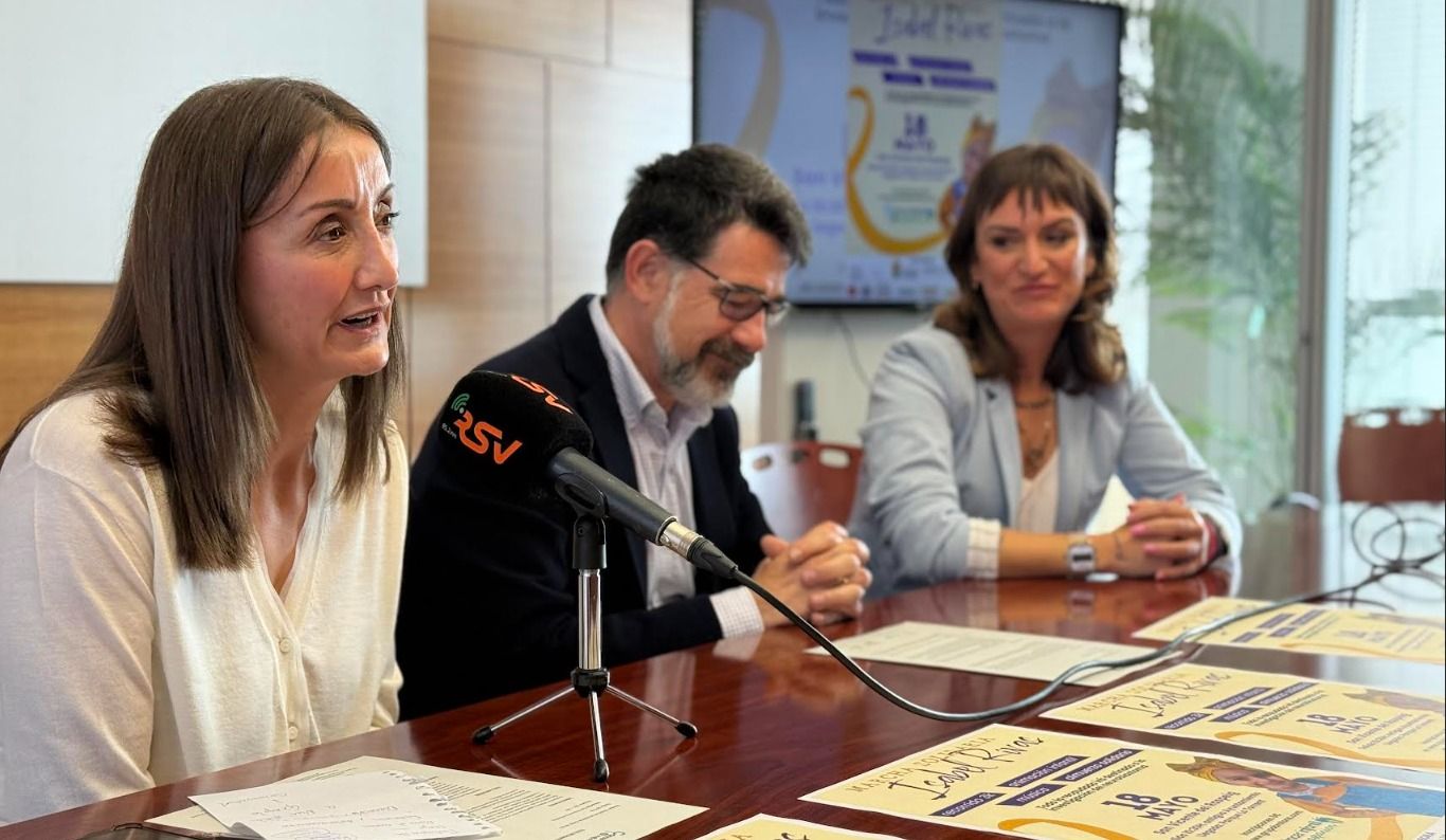 Presentació de la I Marxa Solidària contra el càncer a Sant Vicent