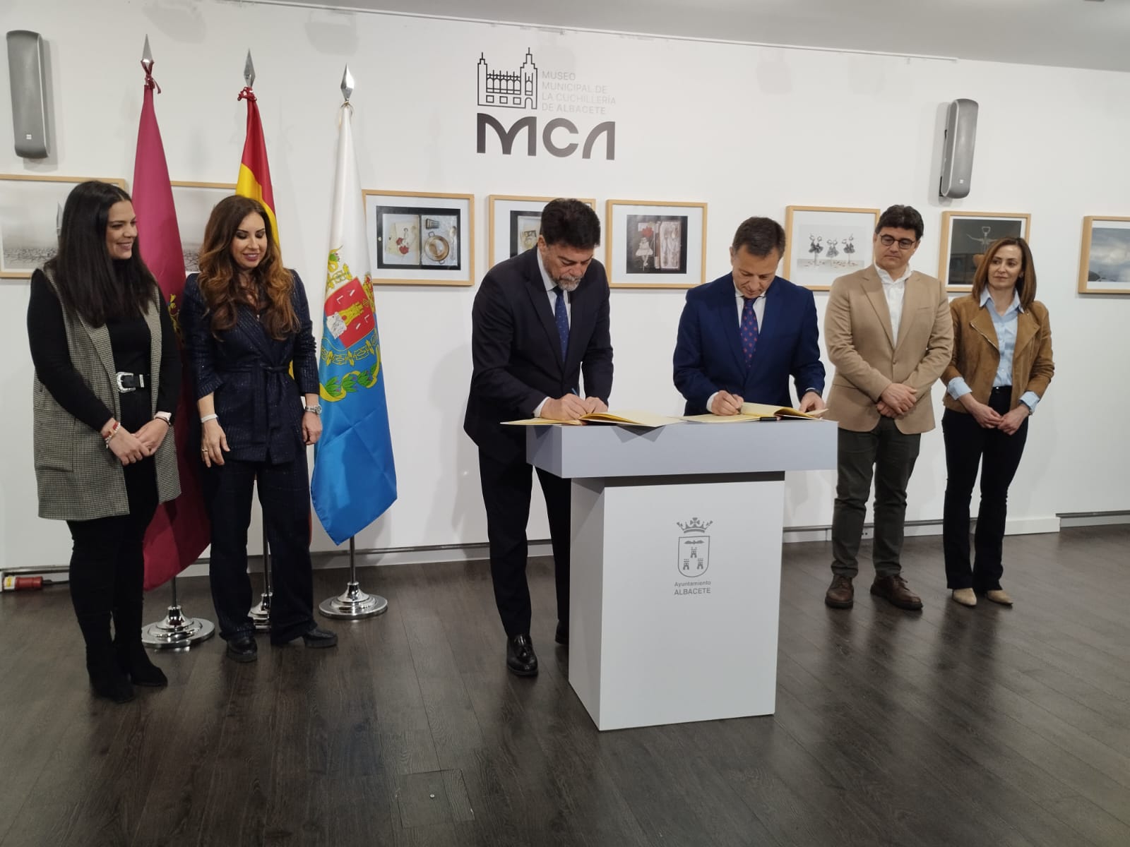 Acuerdo de colaboración entre Alicante y Albacete