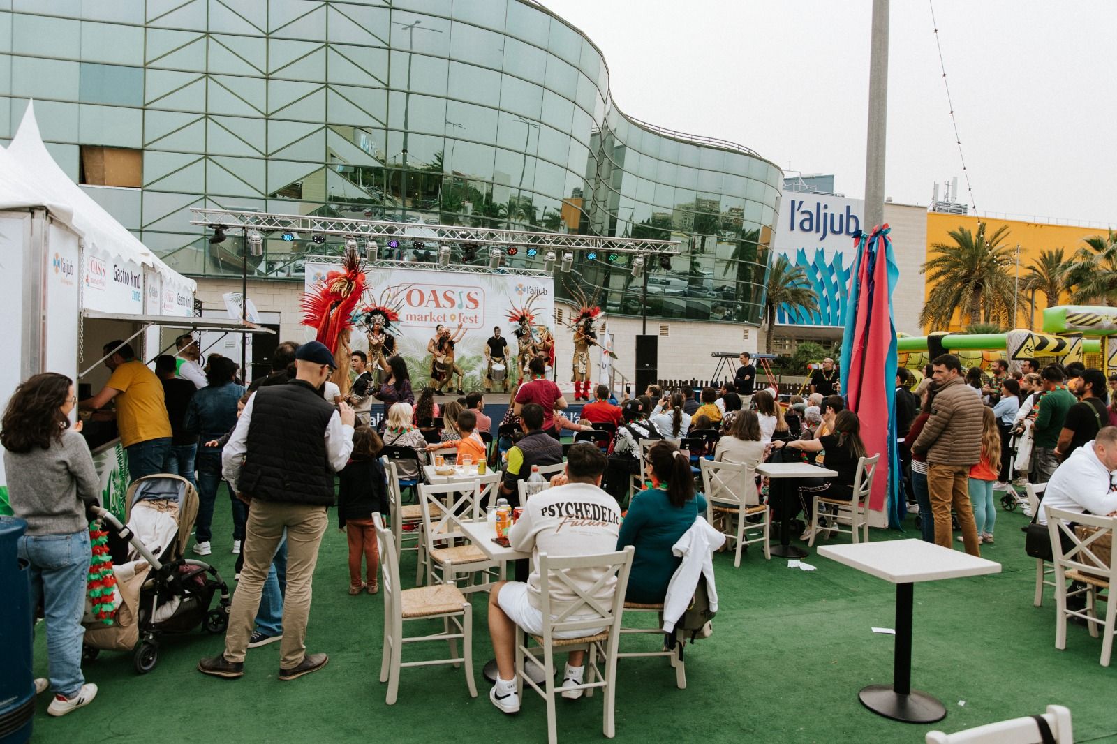 Esdeveniment Oasis Market Fest a L'Aljub