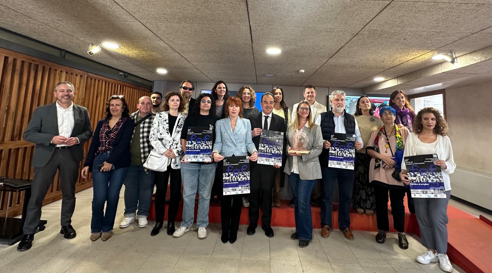 Presentación VI Feria de Empleo Zona Norte