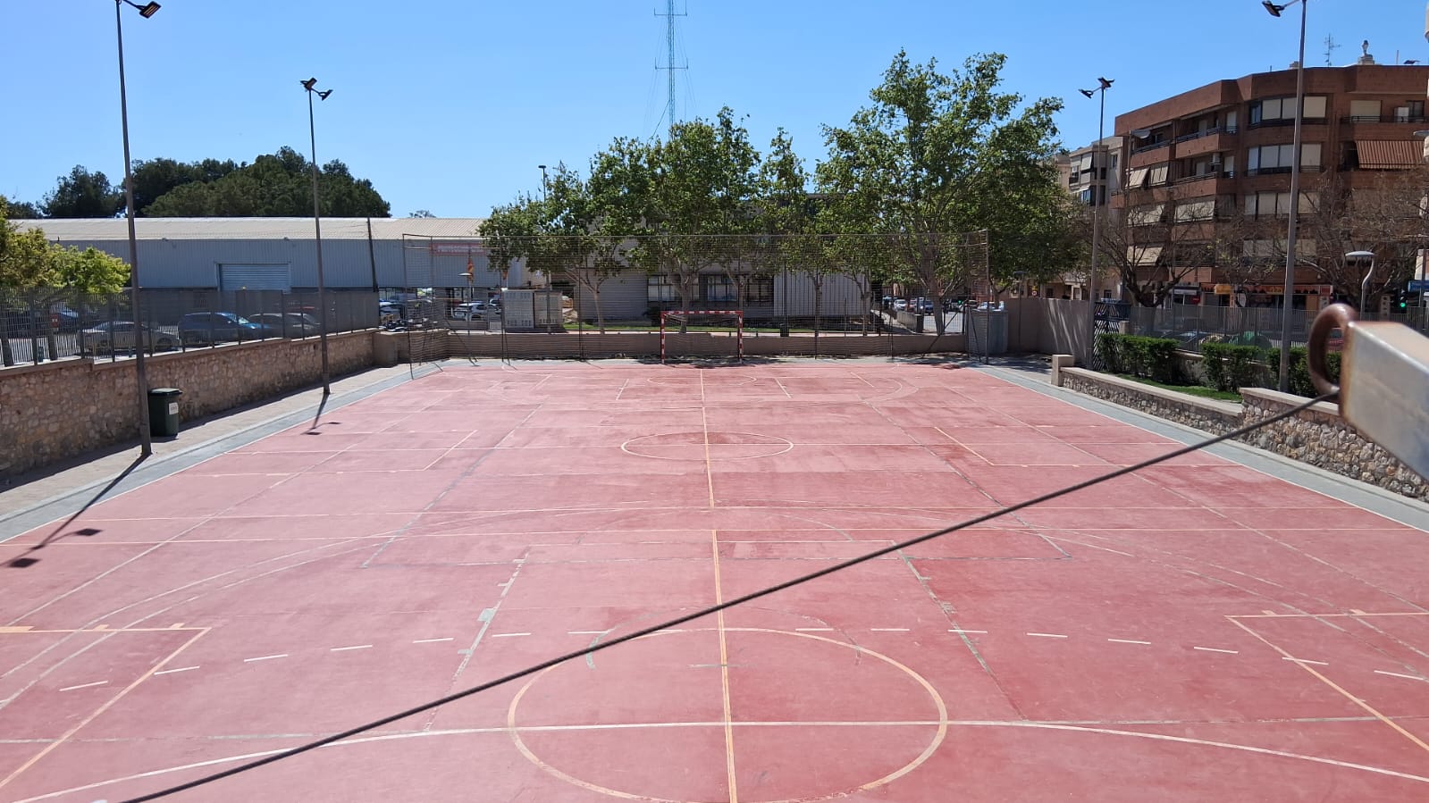 Pista Roja de la Ciutat Esportiva de Sant Vicent del Raspeig
