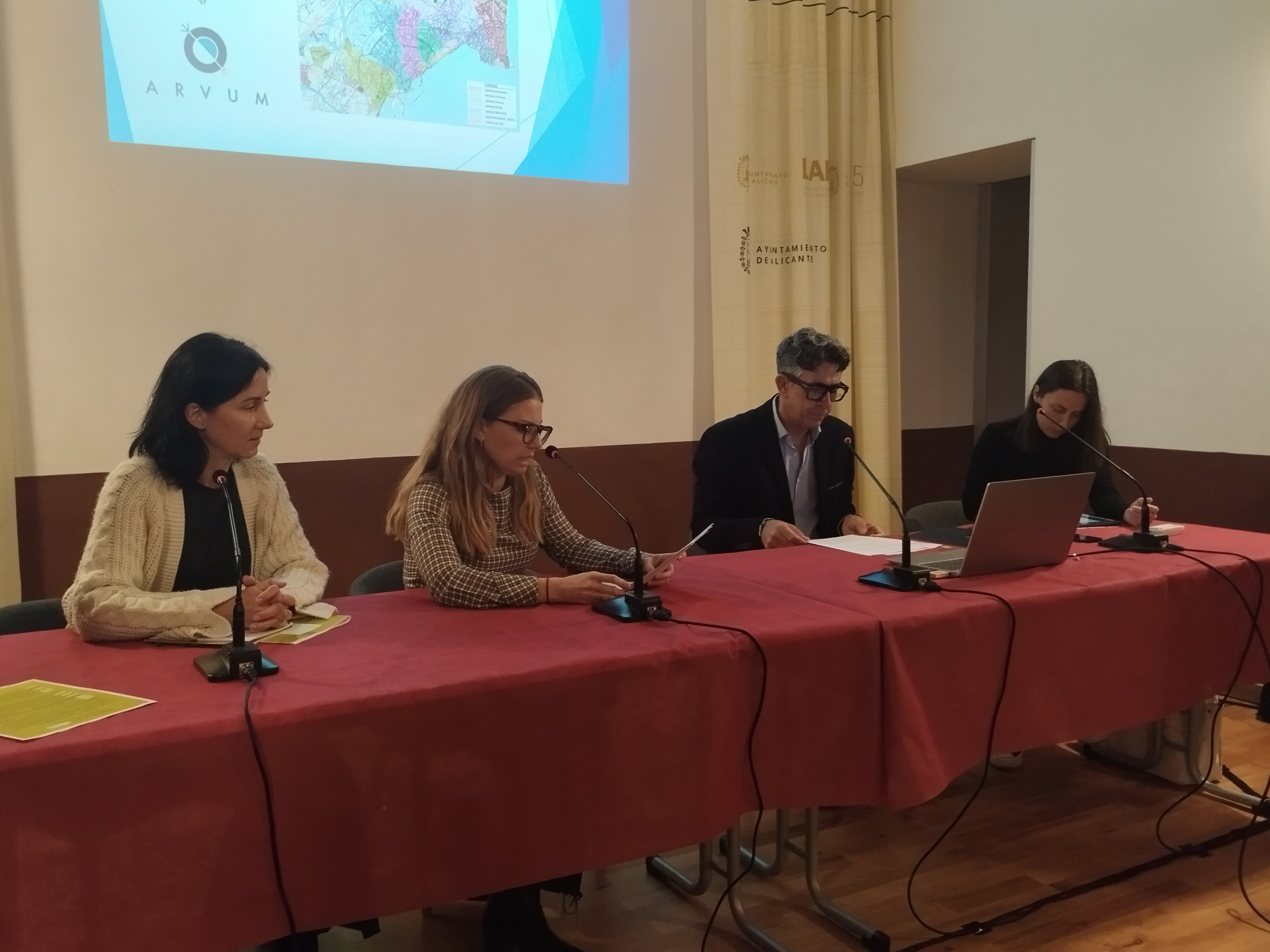 Presentación PGE Alicante