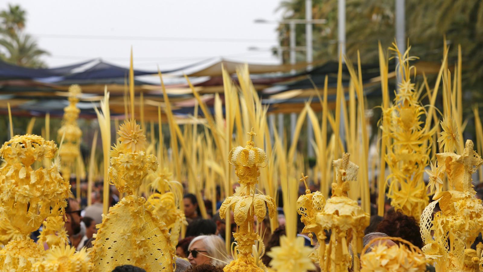 Procesión del Domingo de Ramos en Elche