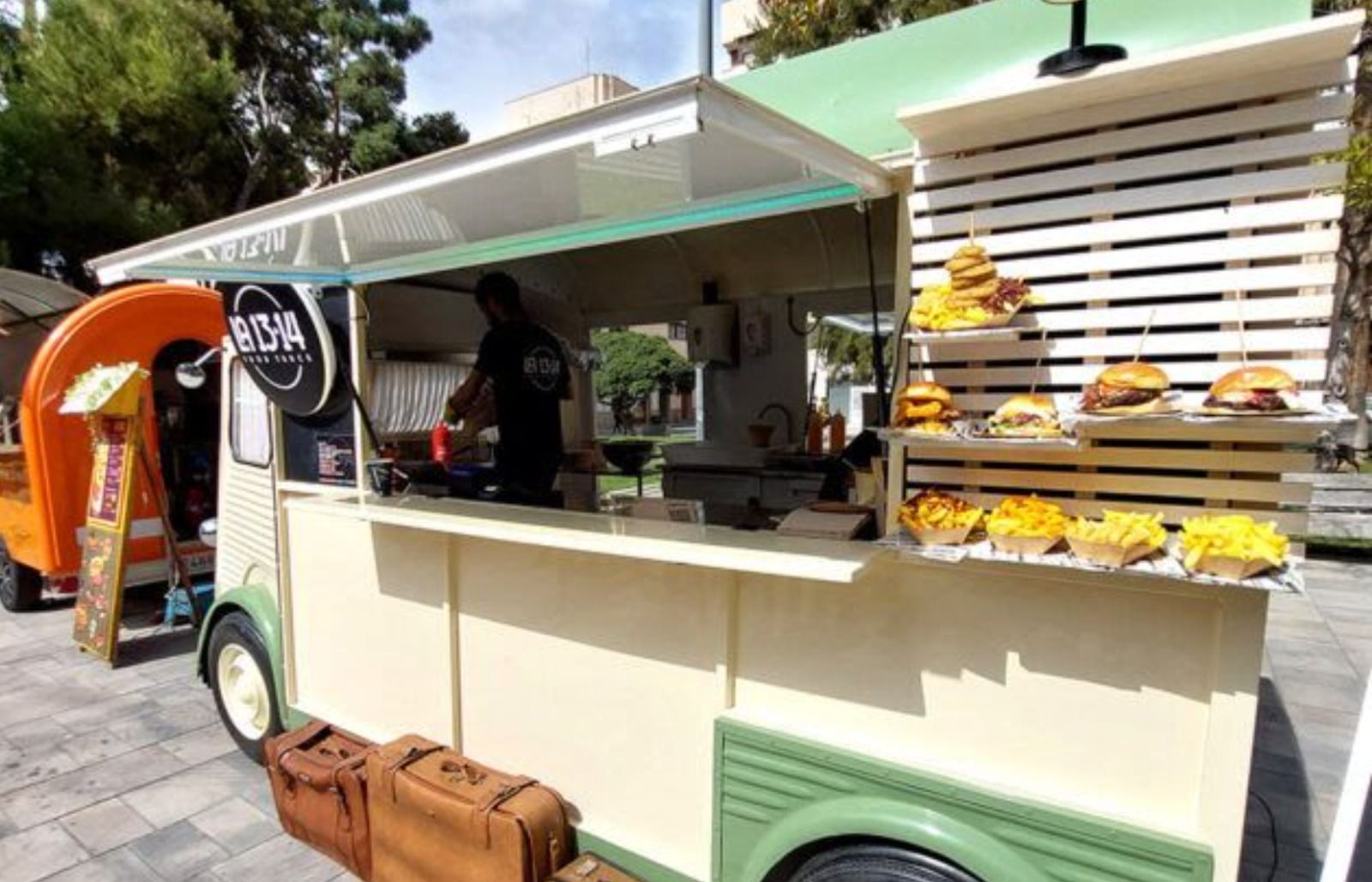 Food truck a Alacant Street Food Market
