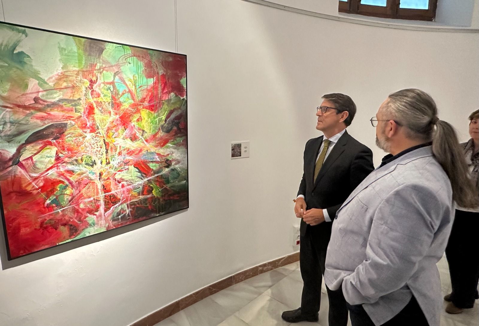 Exposició La Mística de la Vida en la Diputació