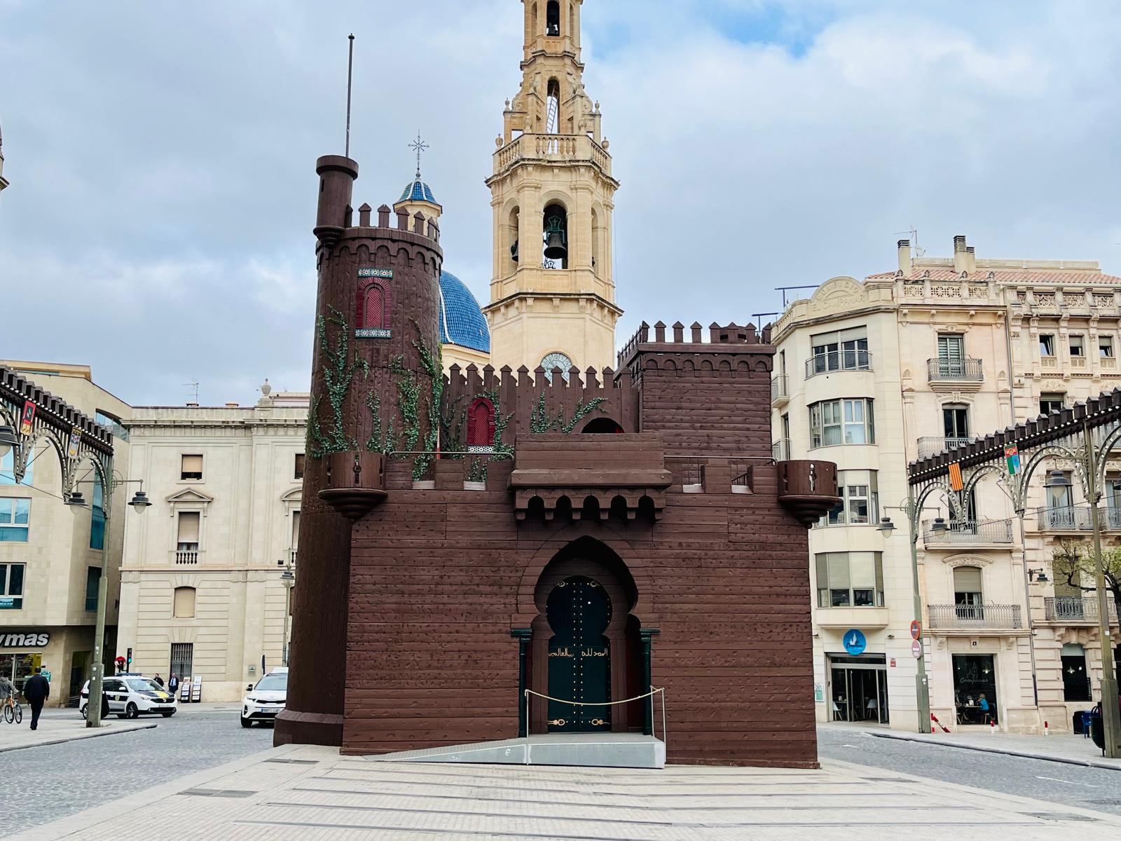Castillo de Moros y Cristianos de Alcoy