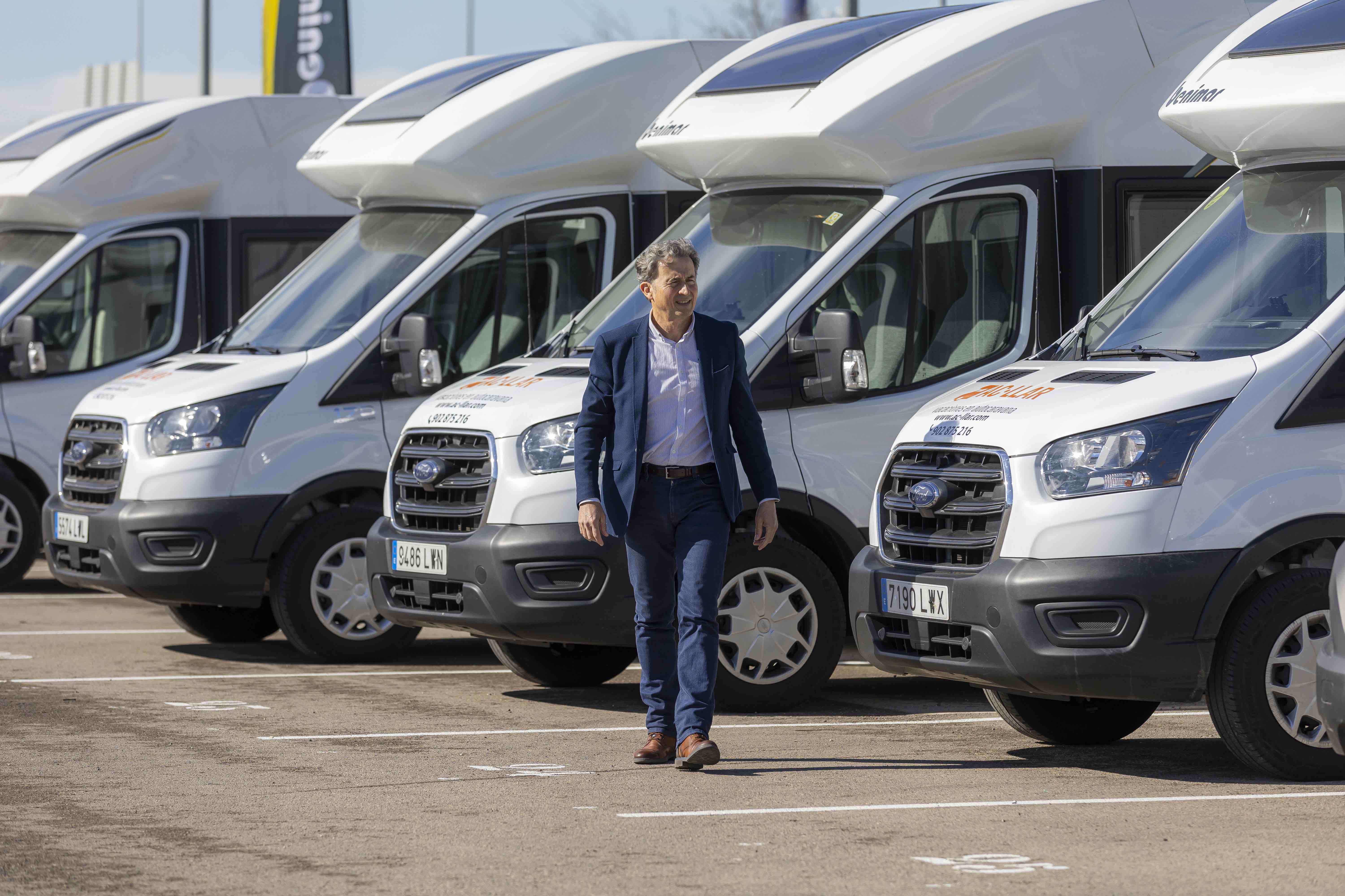Enrique Rita, presidente de la Asociación del Caravaning de la Comunitat Valenciana 