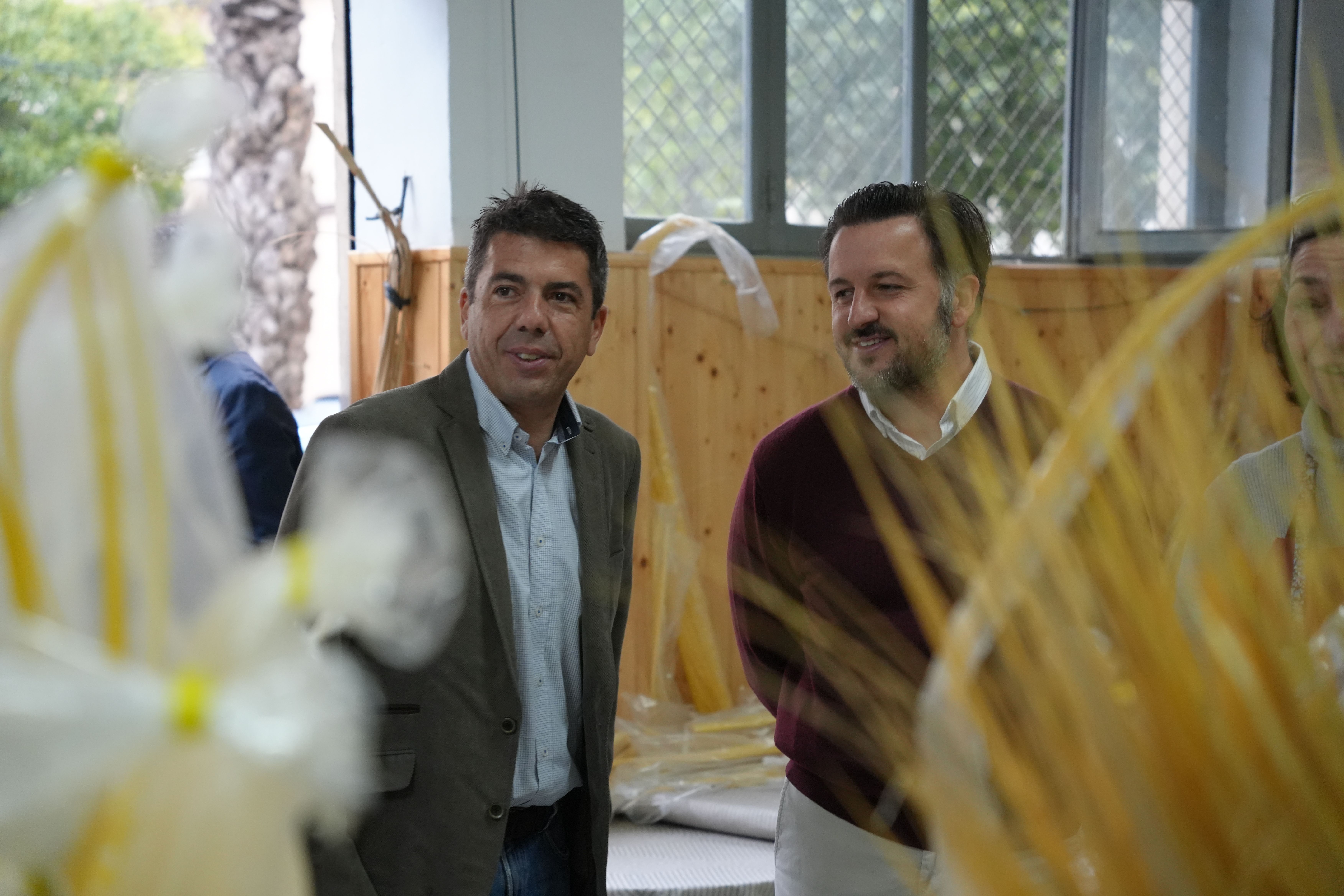 El president de la Generalitat, Carlos Mazón