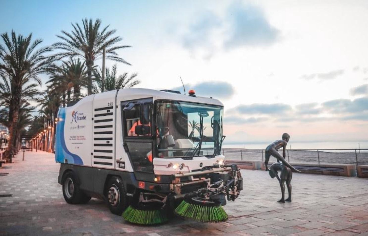 Maquinaria de limpieza en Alicante