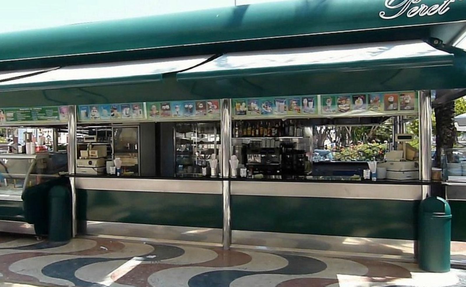 El Peret en la Explanada de Alicante