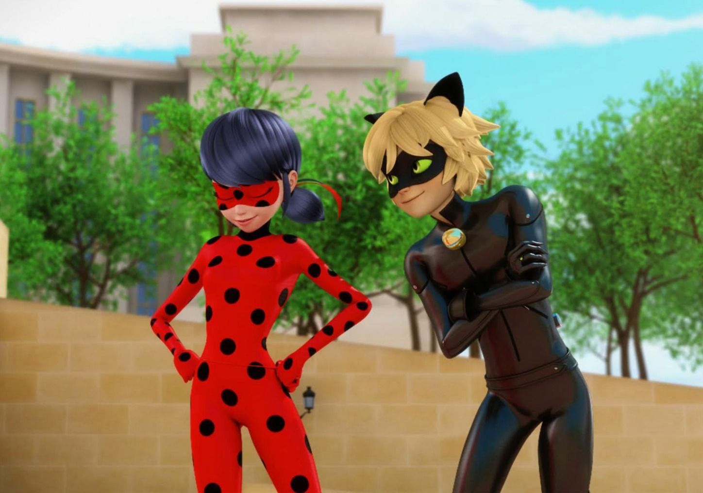 Serie animada 'Les aventures de Ladybug i Gat Noir'