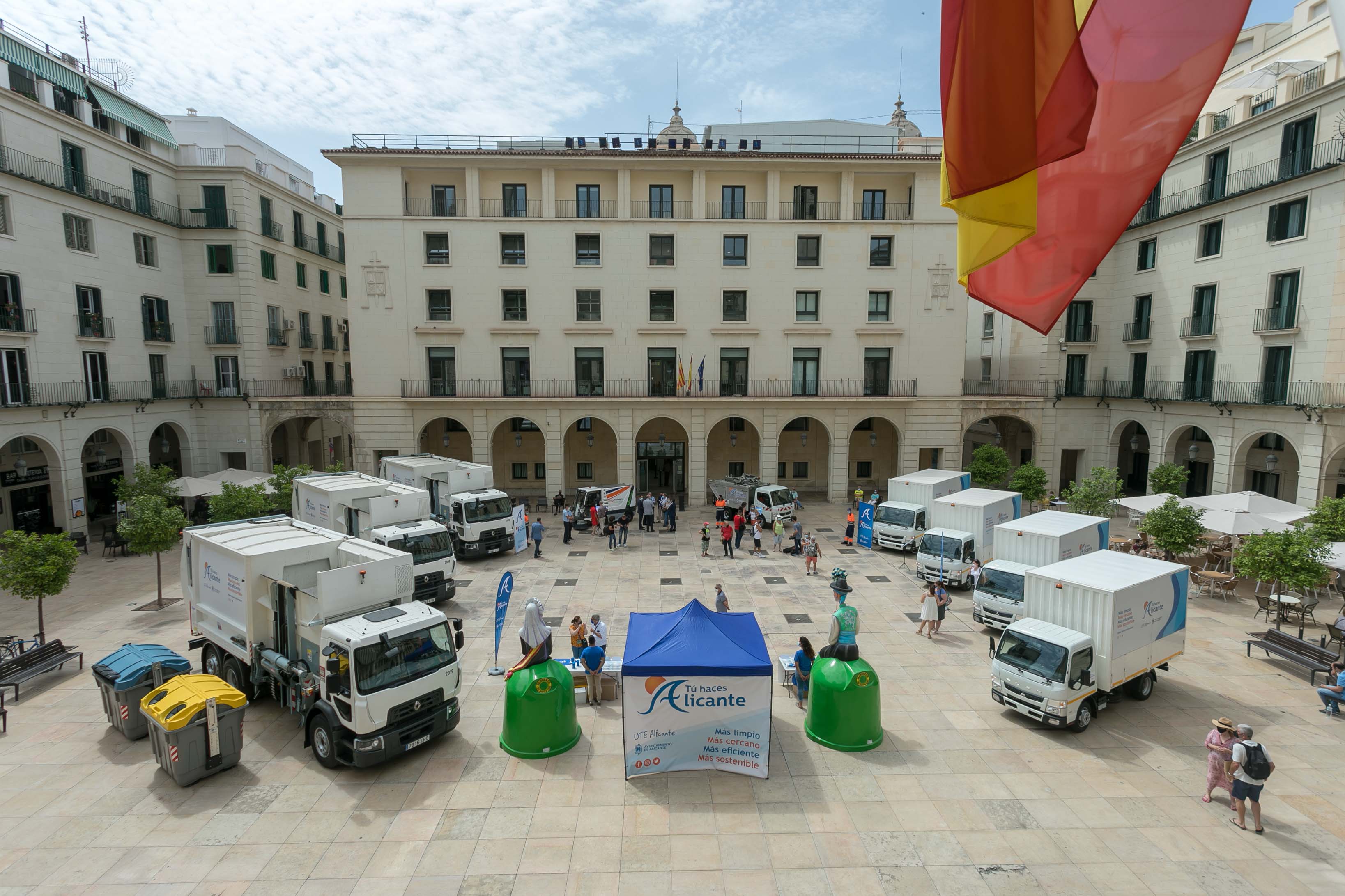 Alicante mejora sus datos de reciclaje