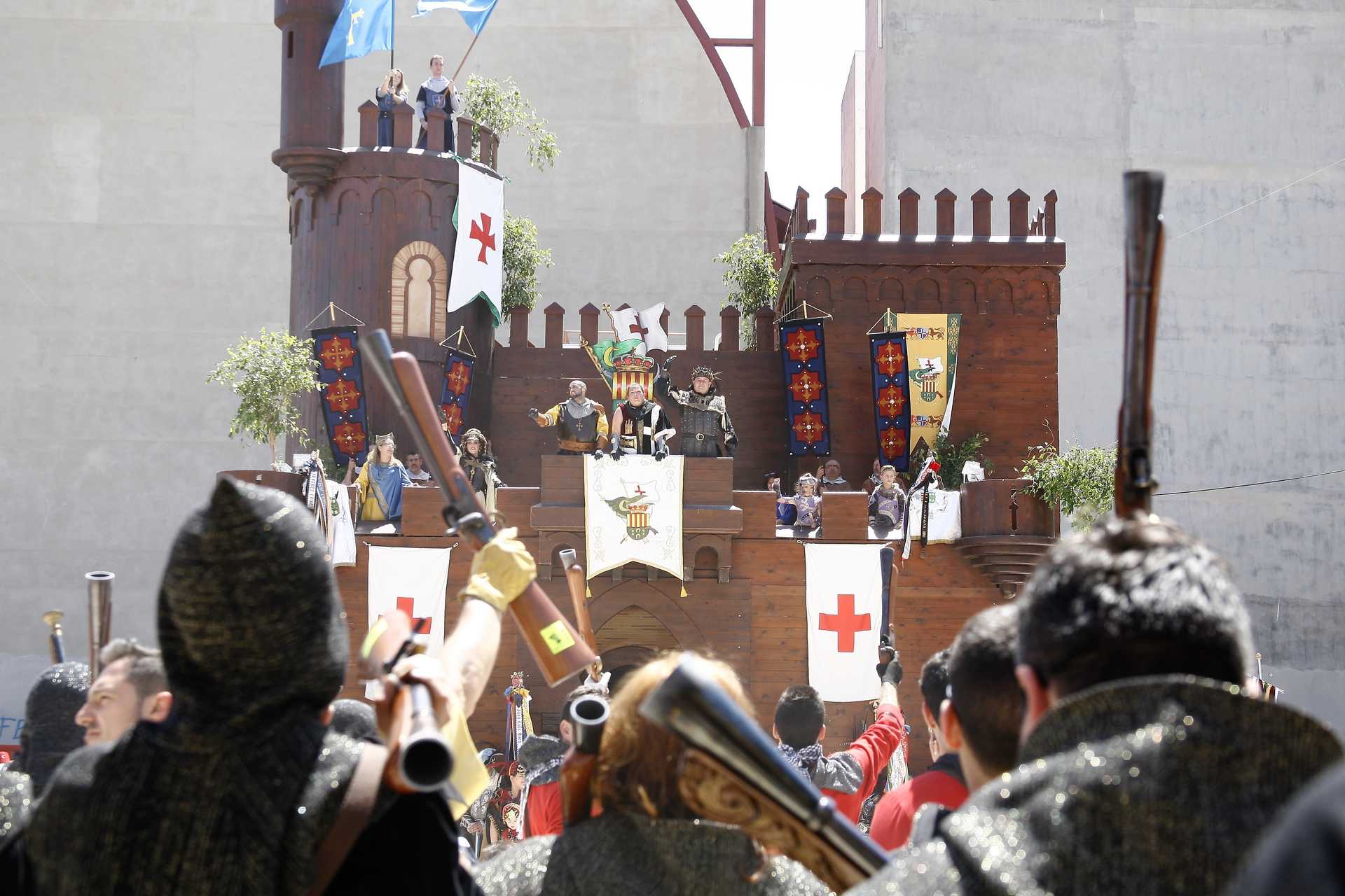 Ambaixada cristiana de les Festes de Moros i Cristians de Sant Vicent del Raspeig
