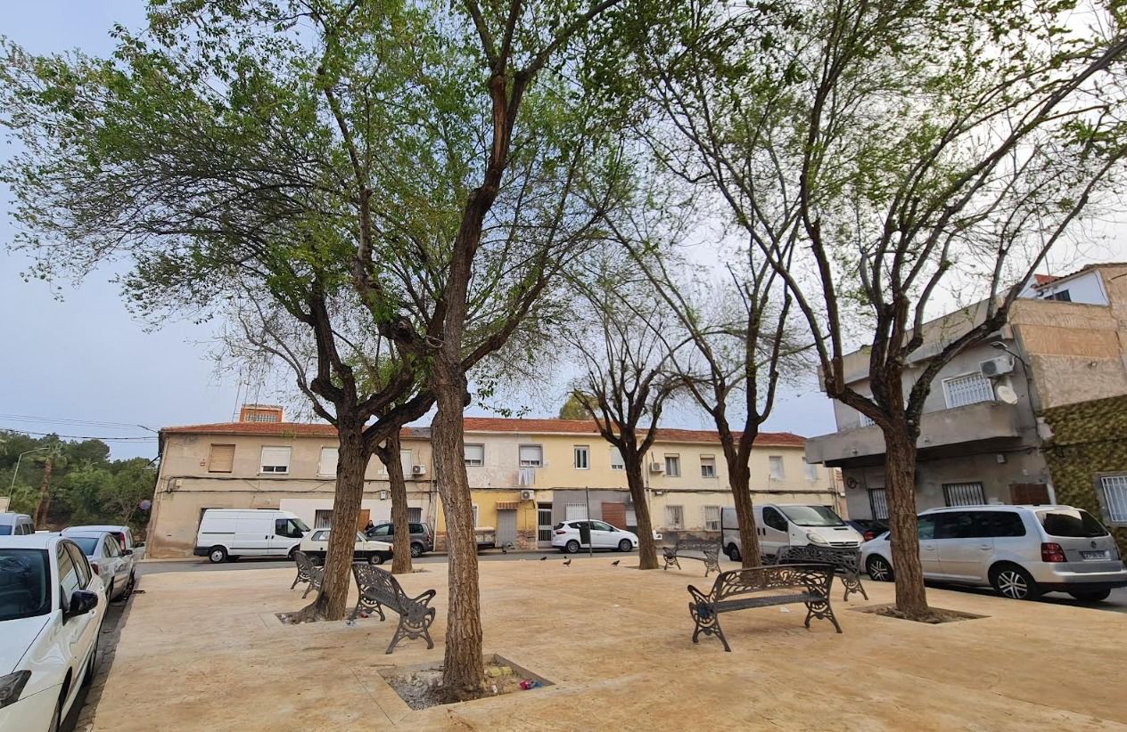 Plaça de La Comèdia a Elda