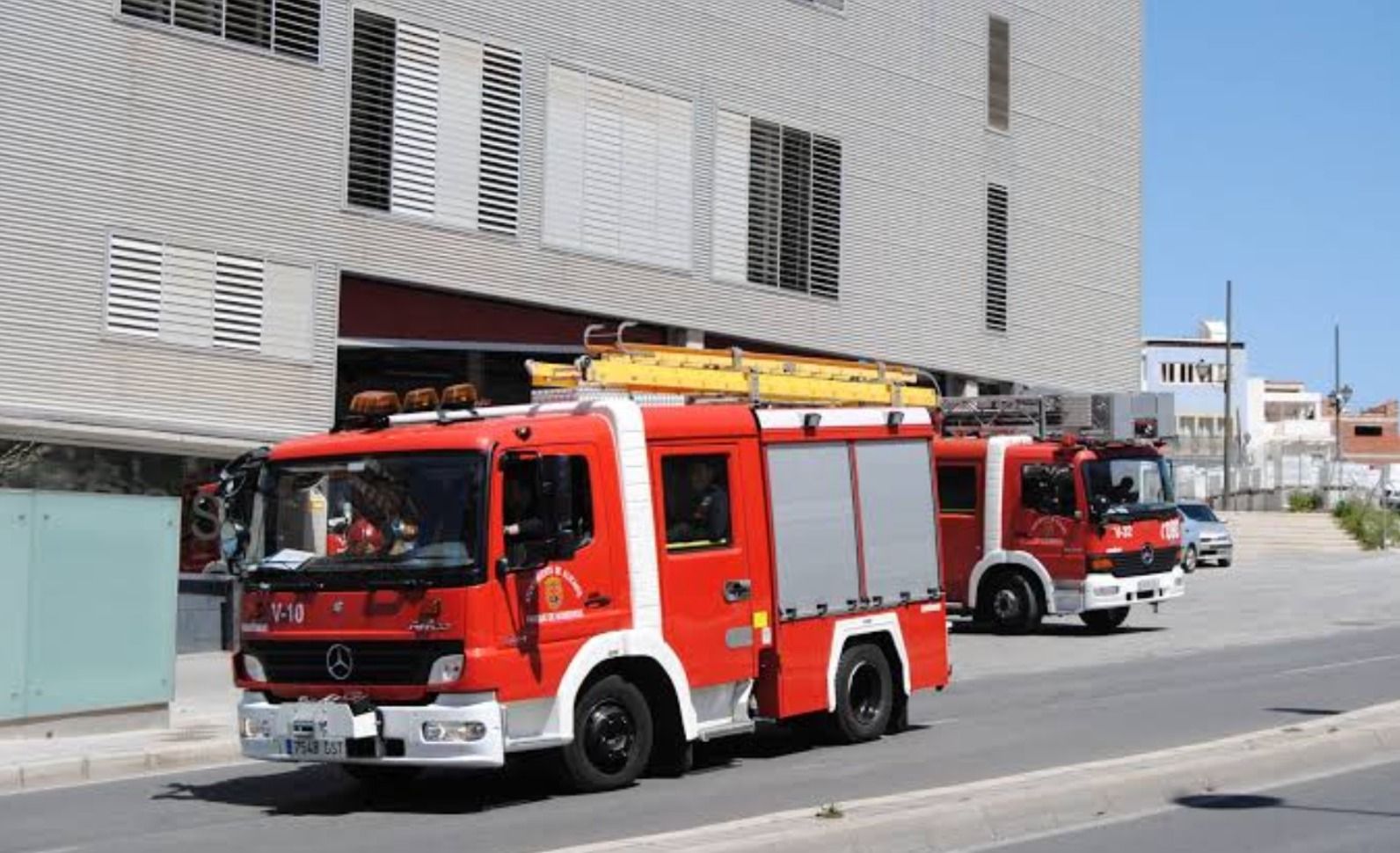 Bomberos de Alicante