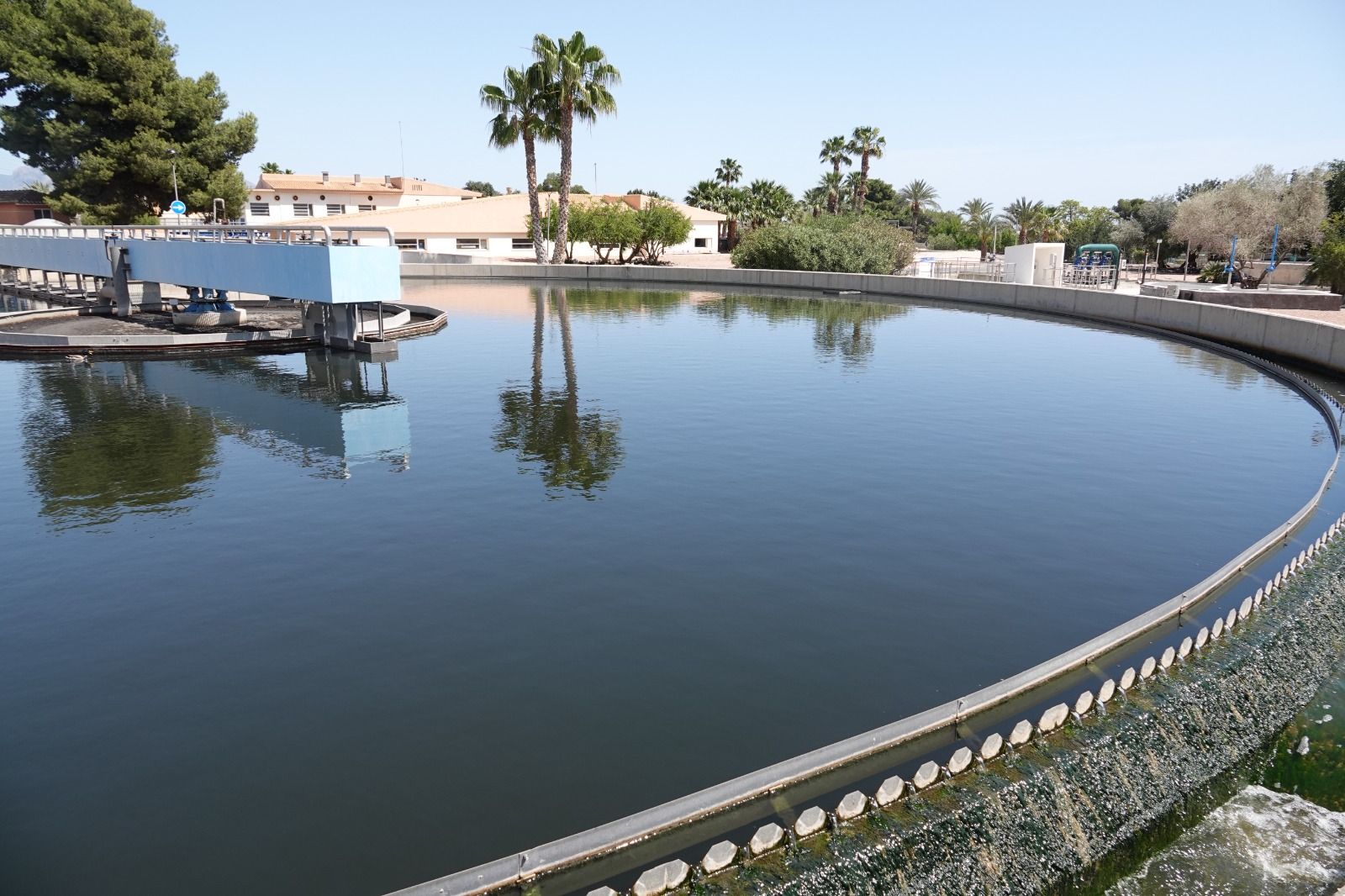 Estación de depuración de aguas de Alicante