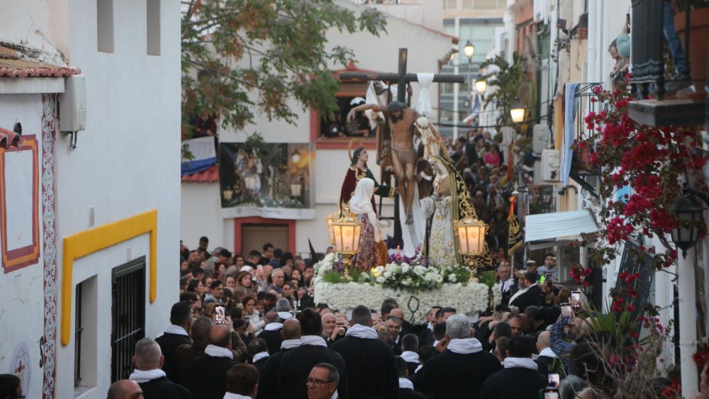 Processó del descens de Santa Creu en Alacant