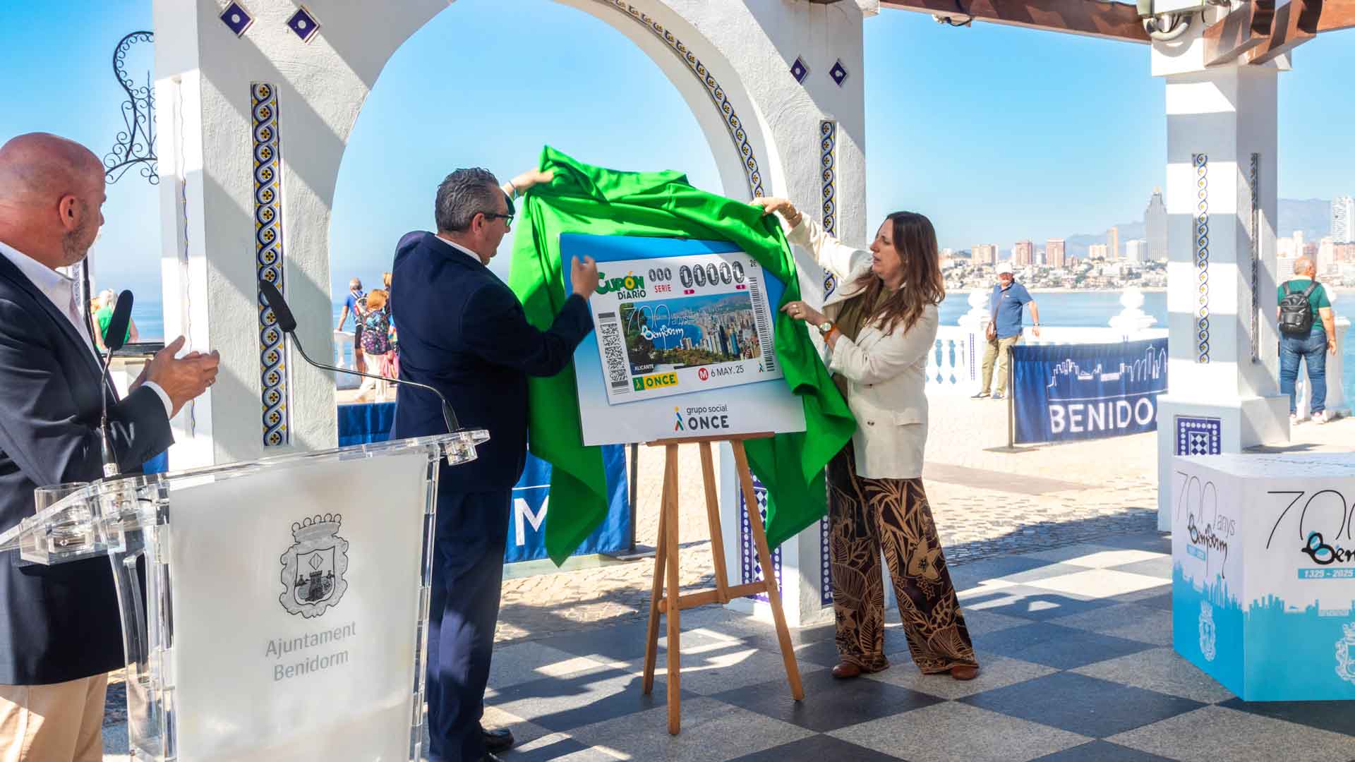 Cupó de la ONCE de Benidorm