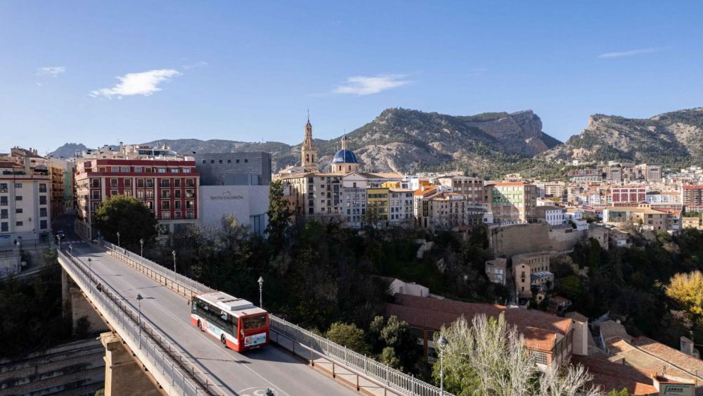 Autobús lanzadera de Alcoy Autobús lanzadera de Alcoy