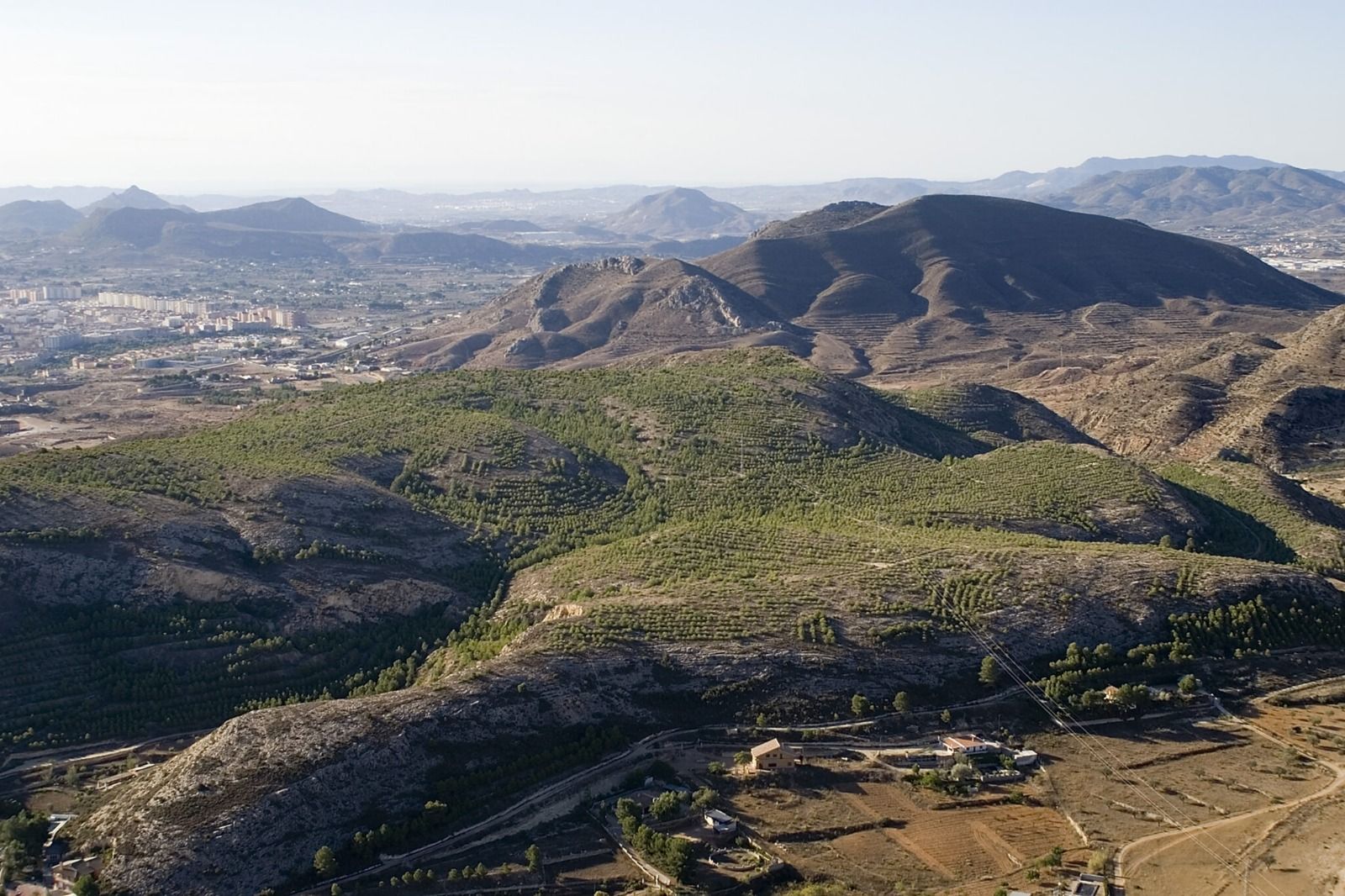 Zona verde en Elda
