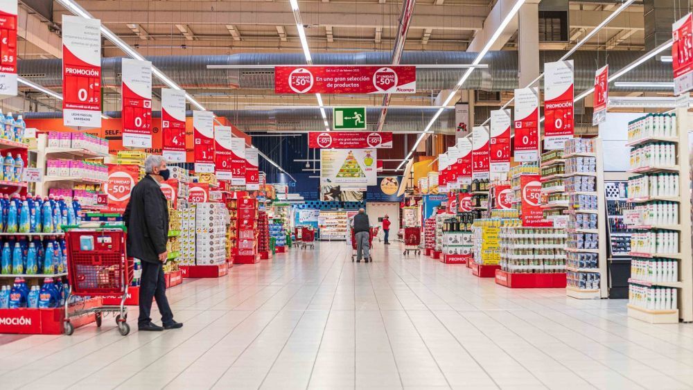 Supermercado de Alcampo Supermercado de Alcampo