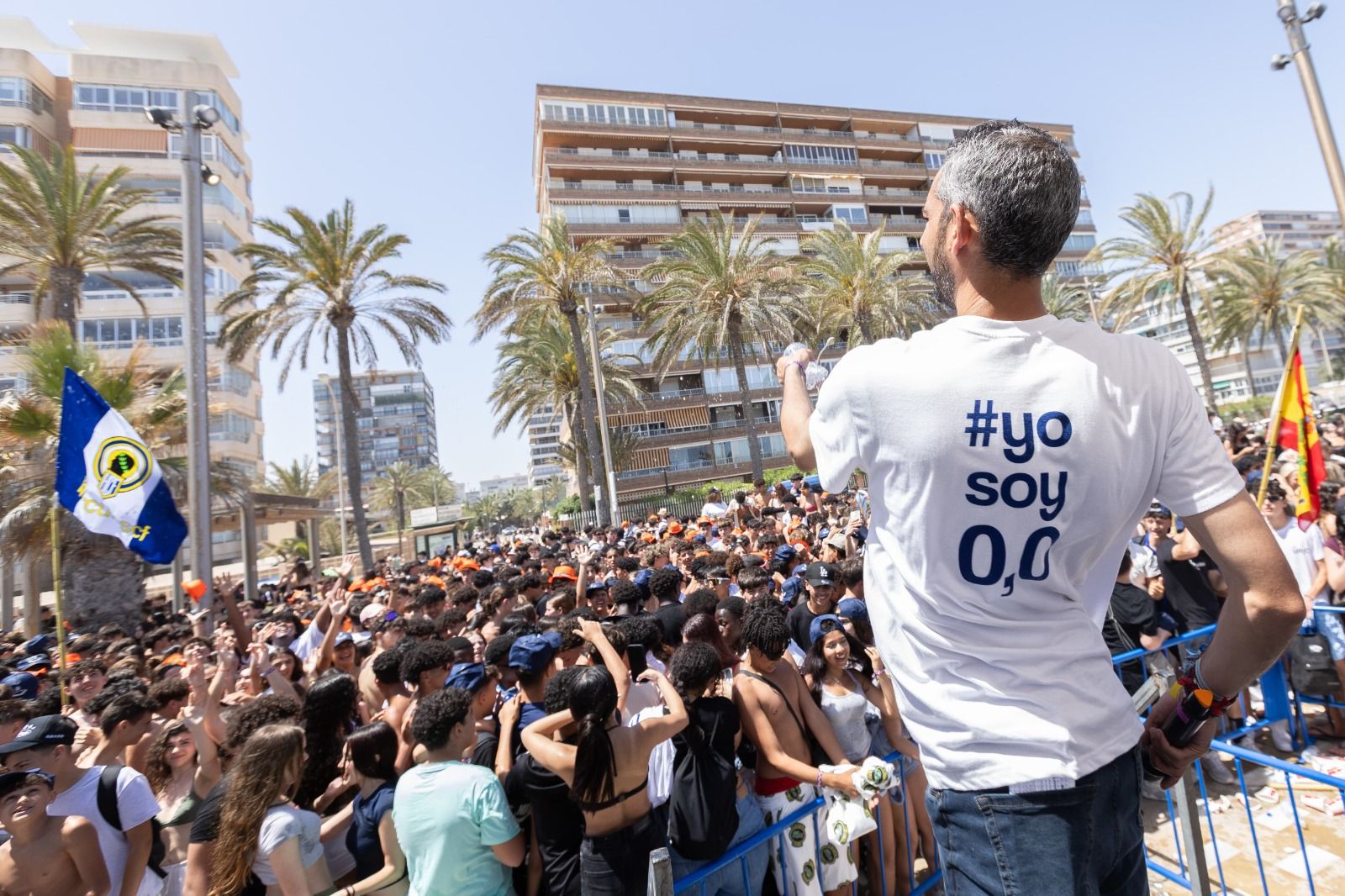 Santa Faz 0,0 en playa de San Juan