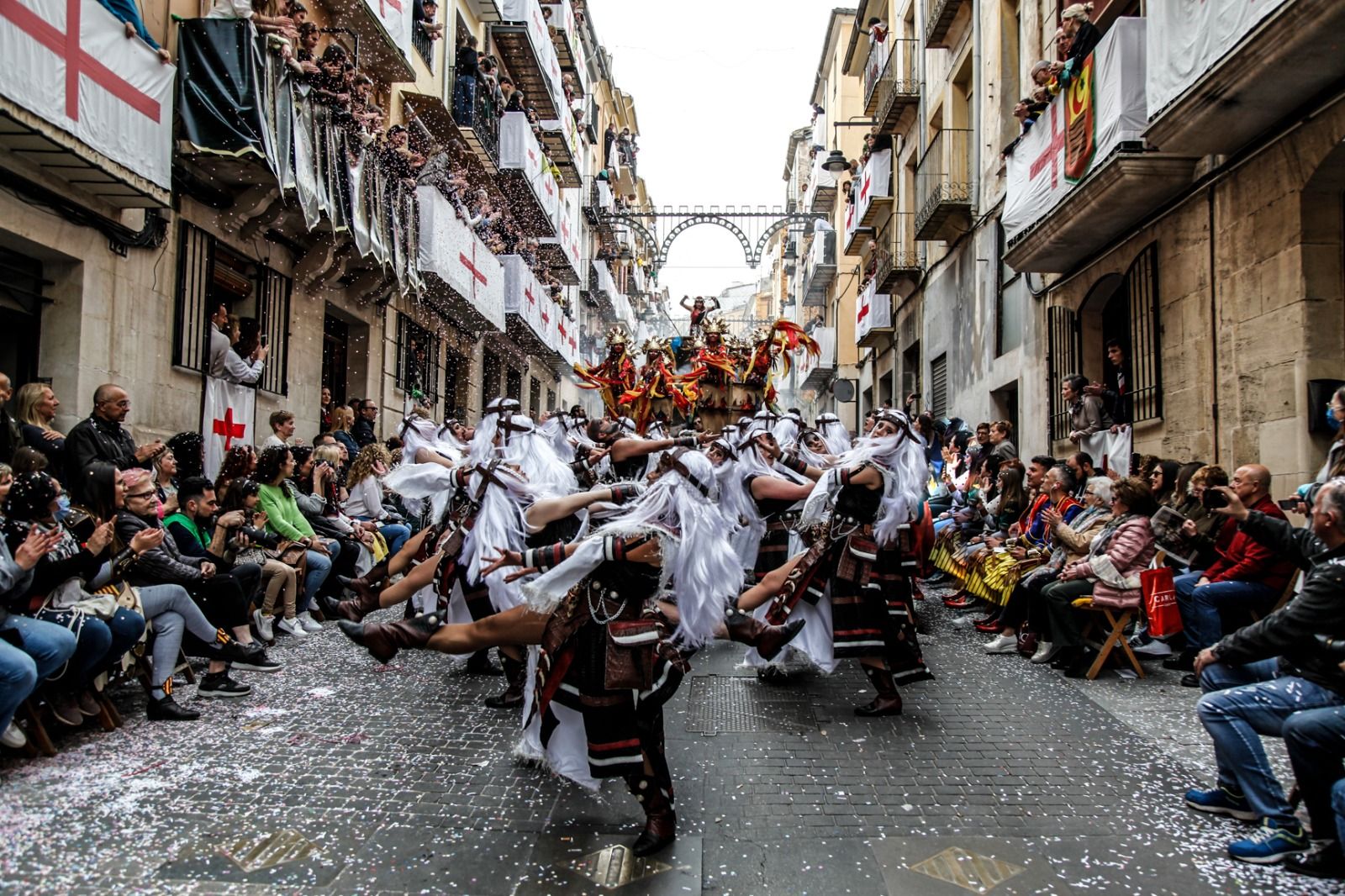 Desfile de Moros y Cristianos de Alcoy