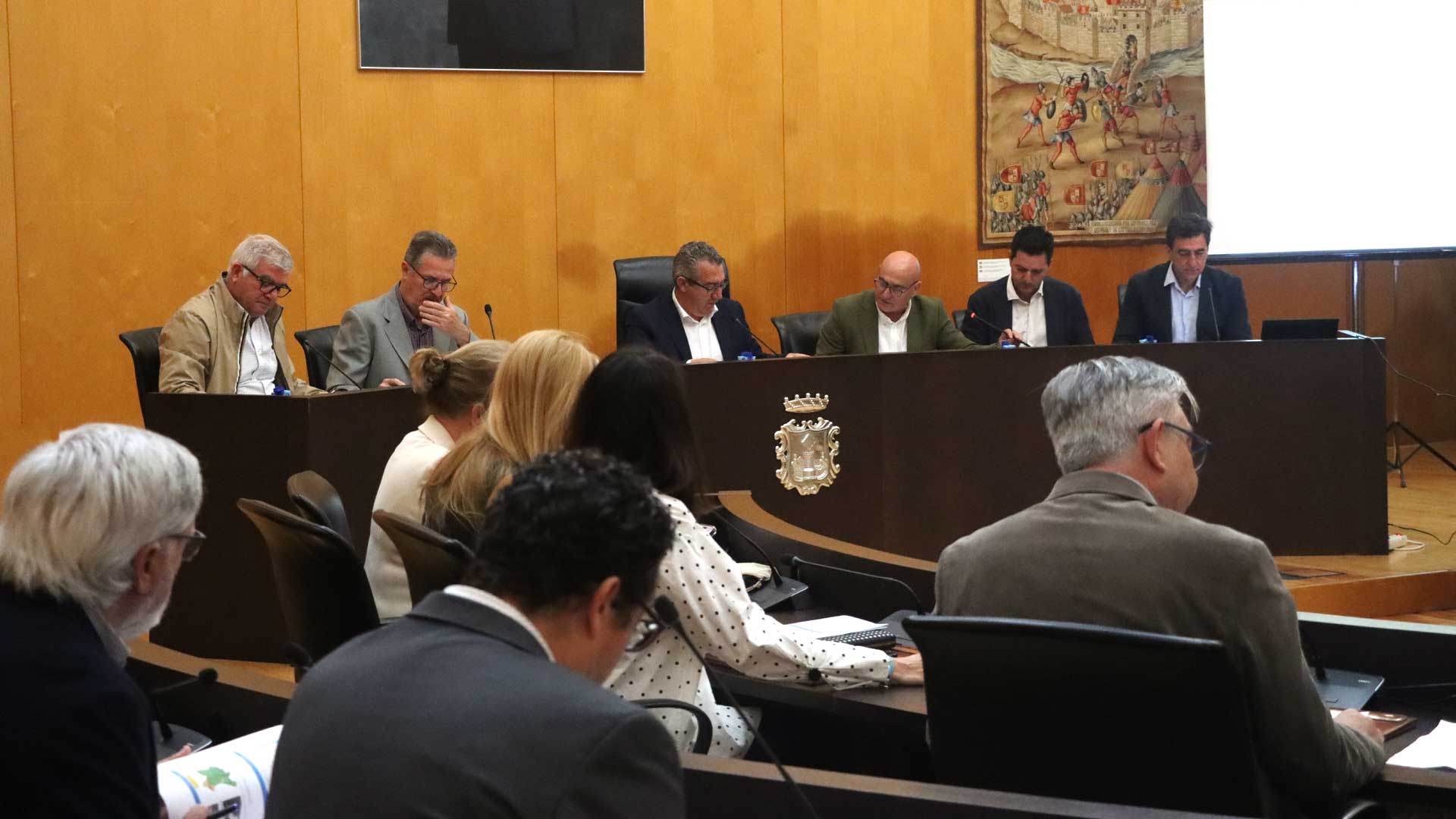 El Consorci d'Aigües de la Marina Baixa a Benidorm
