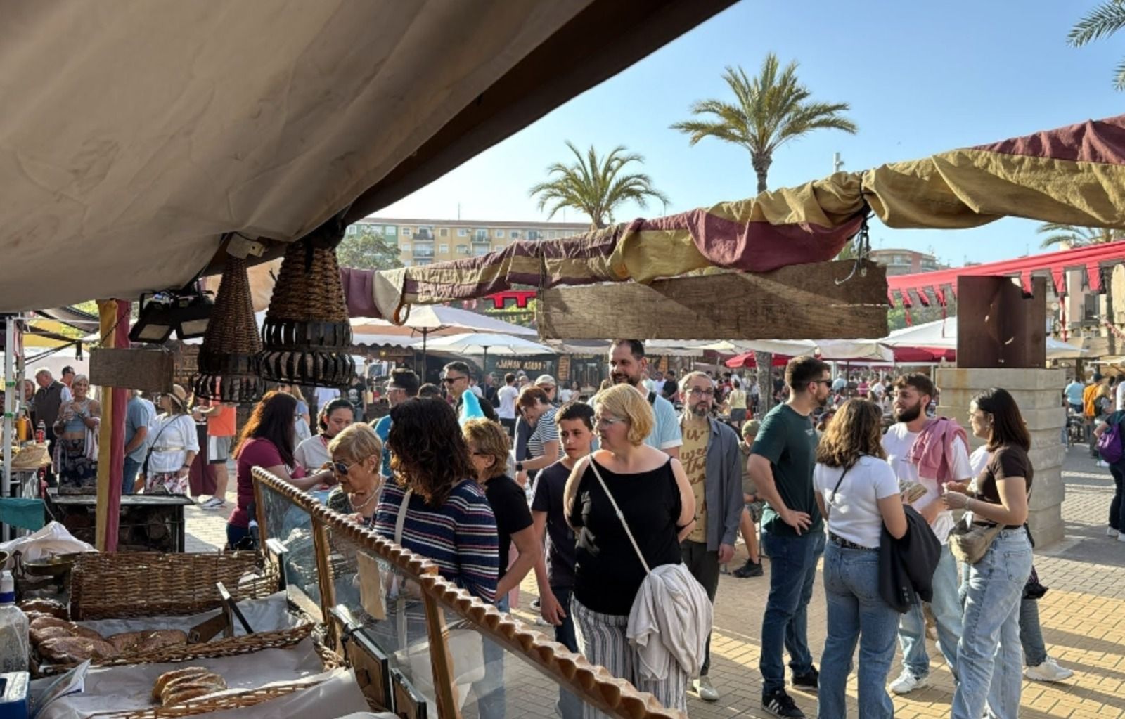 Mercat medieval de La Vila Joiosa