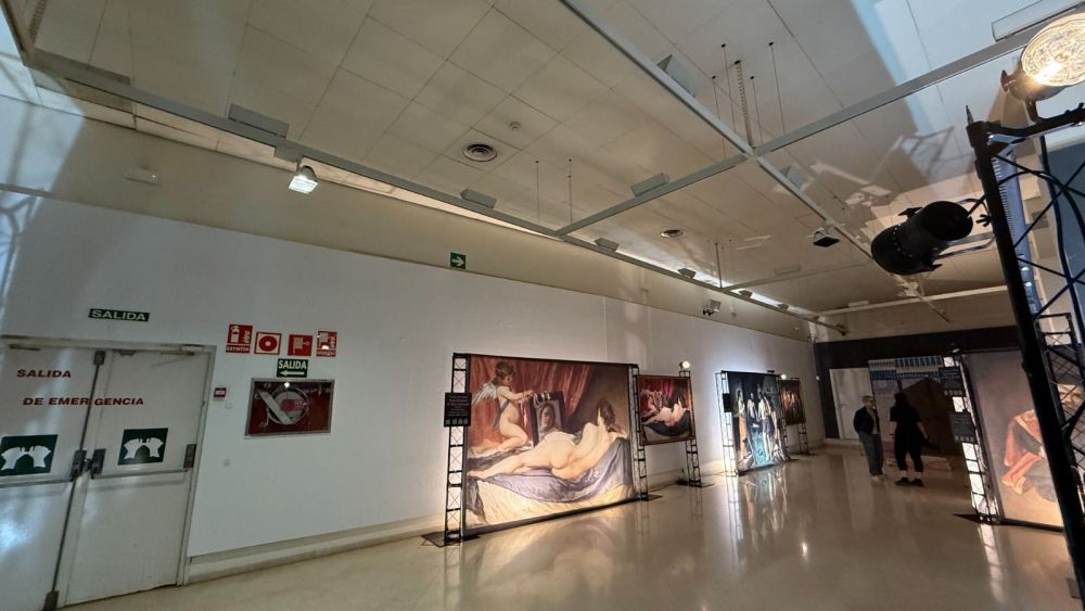 Experiencia sensorial con las obras de Velázquez Experiencia sensorial con las obras de Velázquez