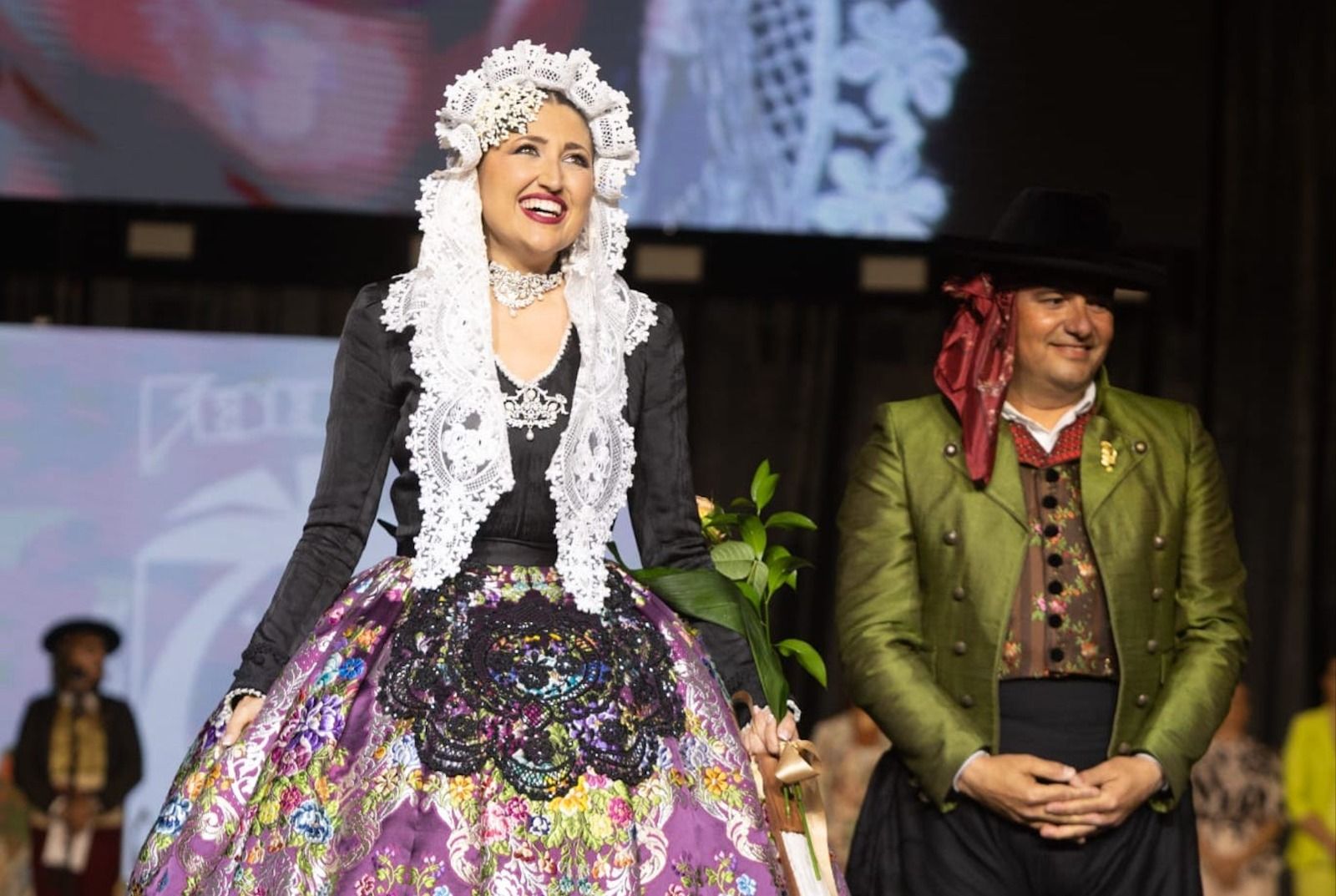 Adriana Vico Melgar, Bellea del Foc 2025