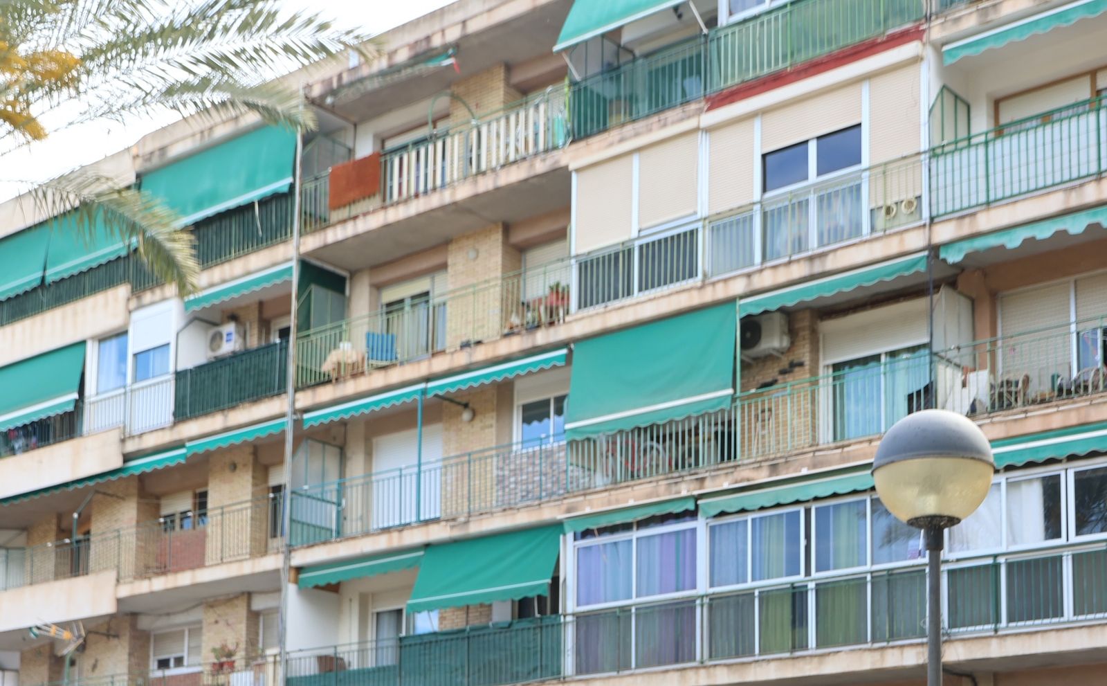 Vivendes al barrio de Niça de Sant Joan d'Alacant
