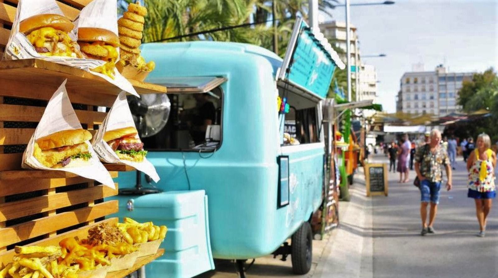 Food Truck d'Alacant Street Food Market Tour a Elda
