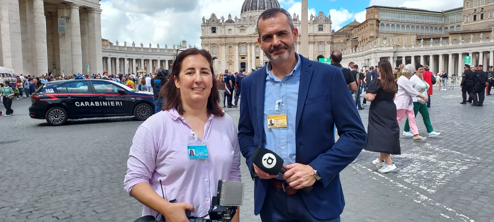 Enviats Especials d'À Punt al Vaticà