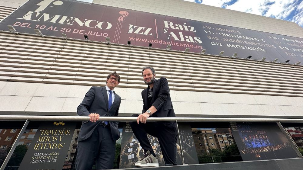 Presentación de Fijazz 2025 en Alicante Presentación de Fijazz 2025 en Alicante