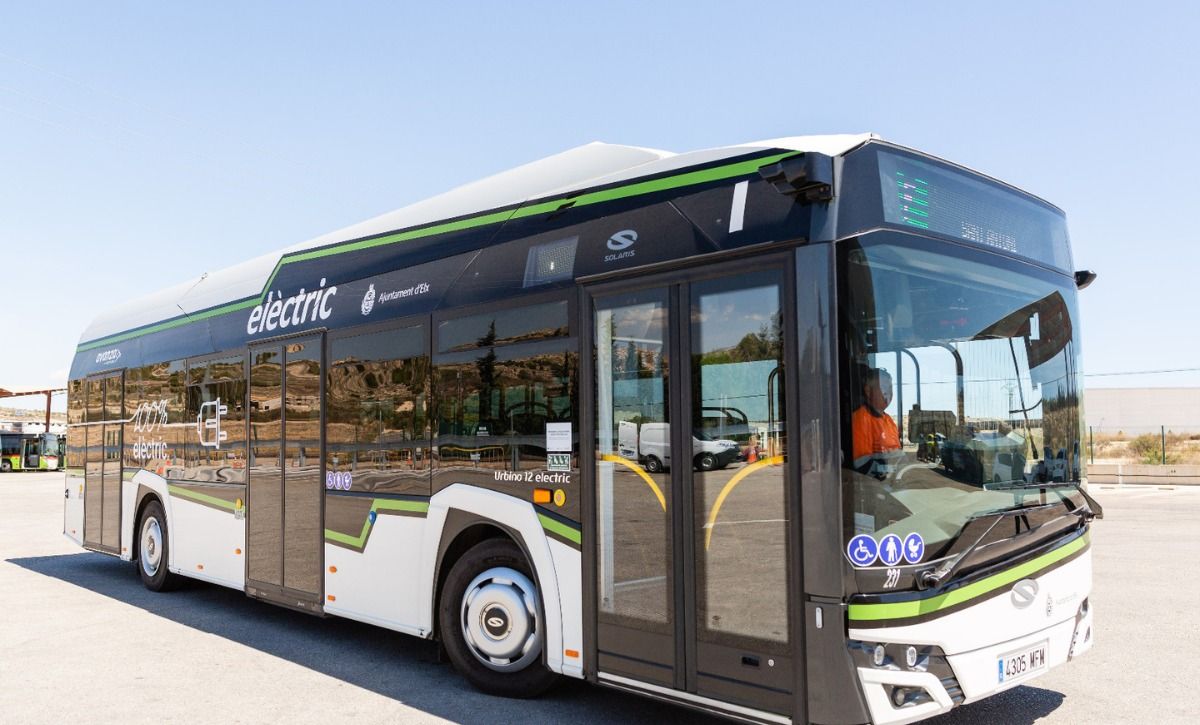Autobús elèctric d'Elx
