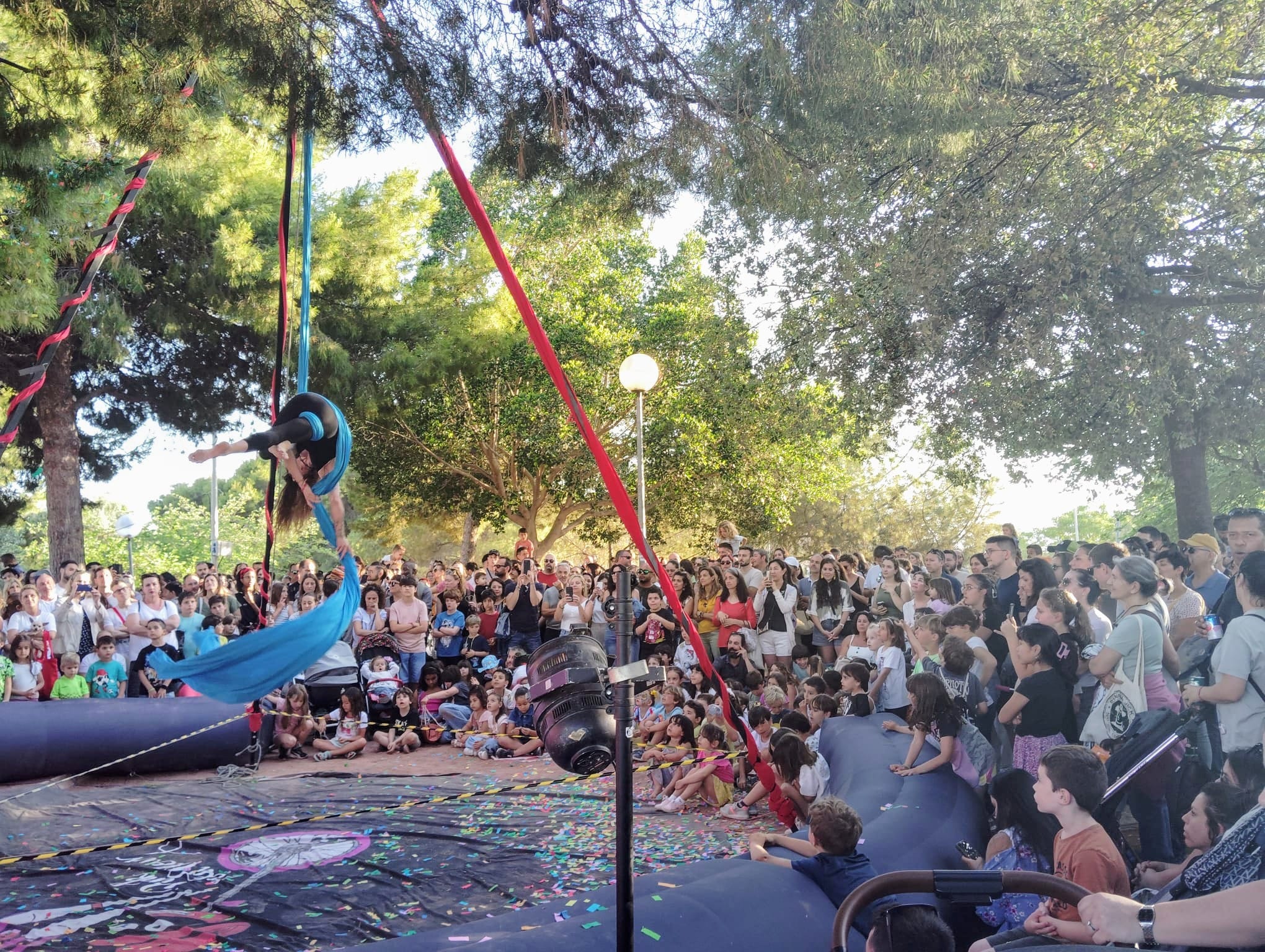 Actividad de danza en la iniciativa Alacant Desperta
