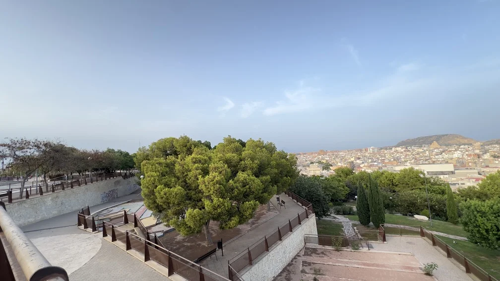 Parque del Monte Tossal en Alicante