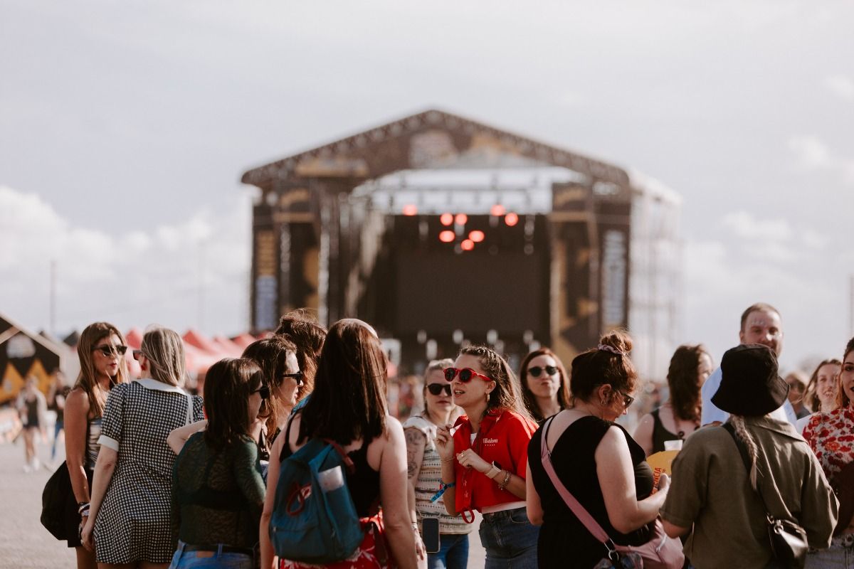Escenario del Spring Festival en Alicante